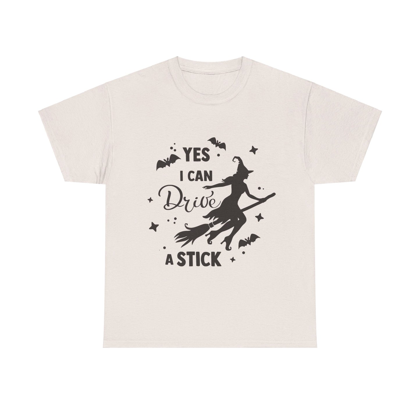 Yes I can drive a stick - T-Shirt