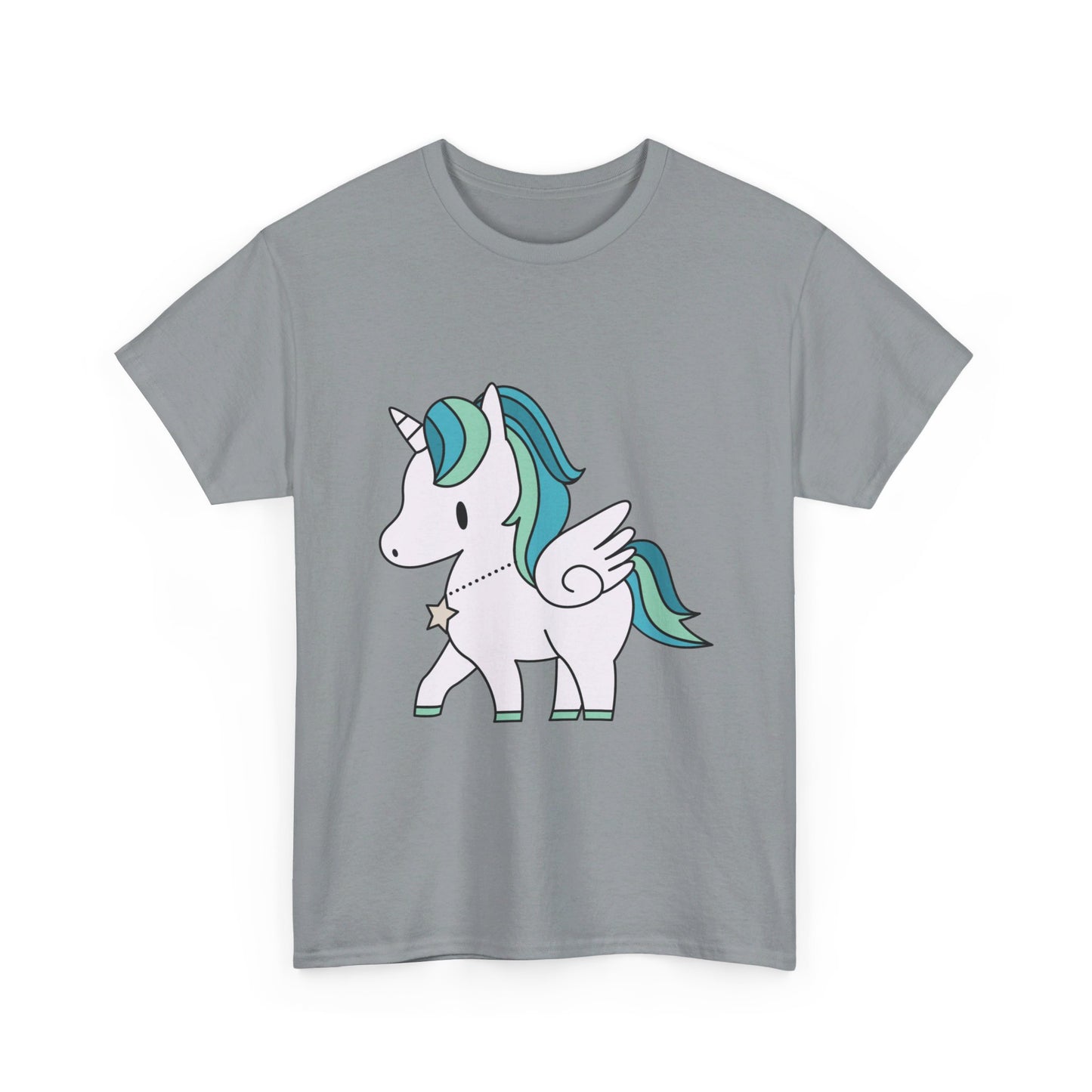 Unicorn Wishes on Stars T-Shirt