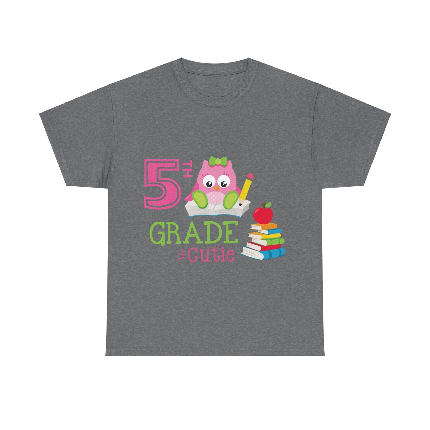 Owl School - 5th T-Shirt