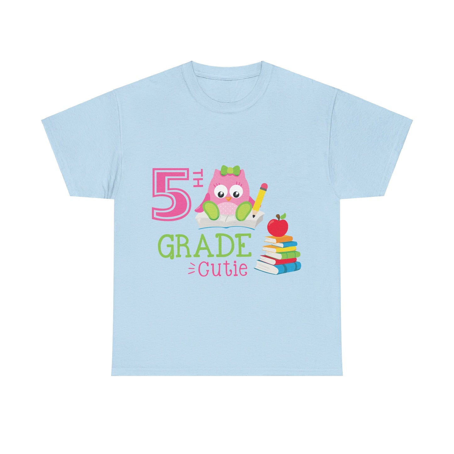 Owl School - 5th T-Shirt