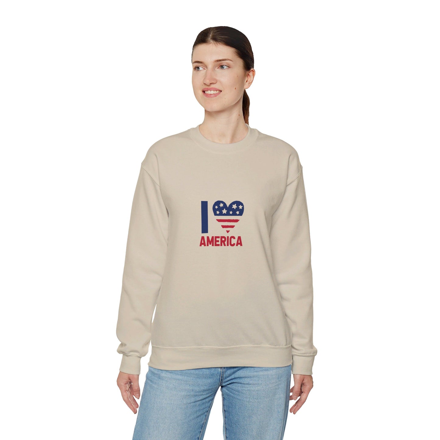 I Love America - Sweatshirt