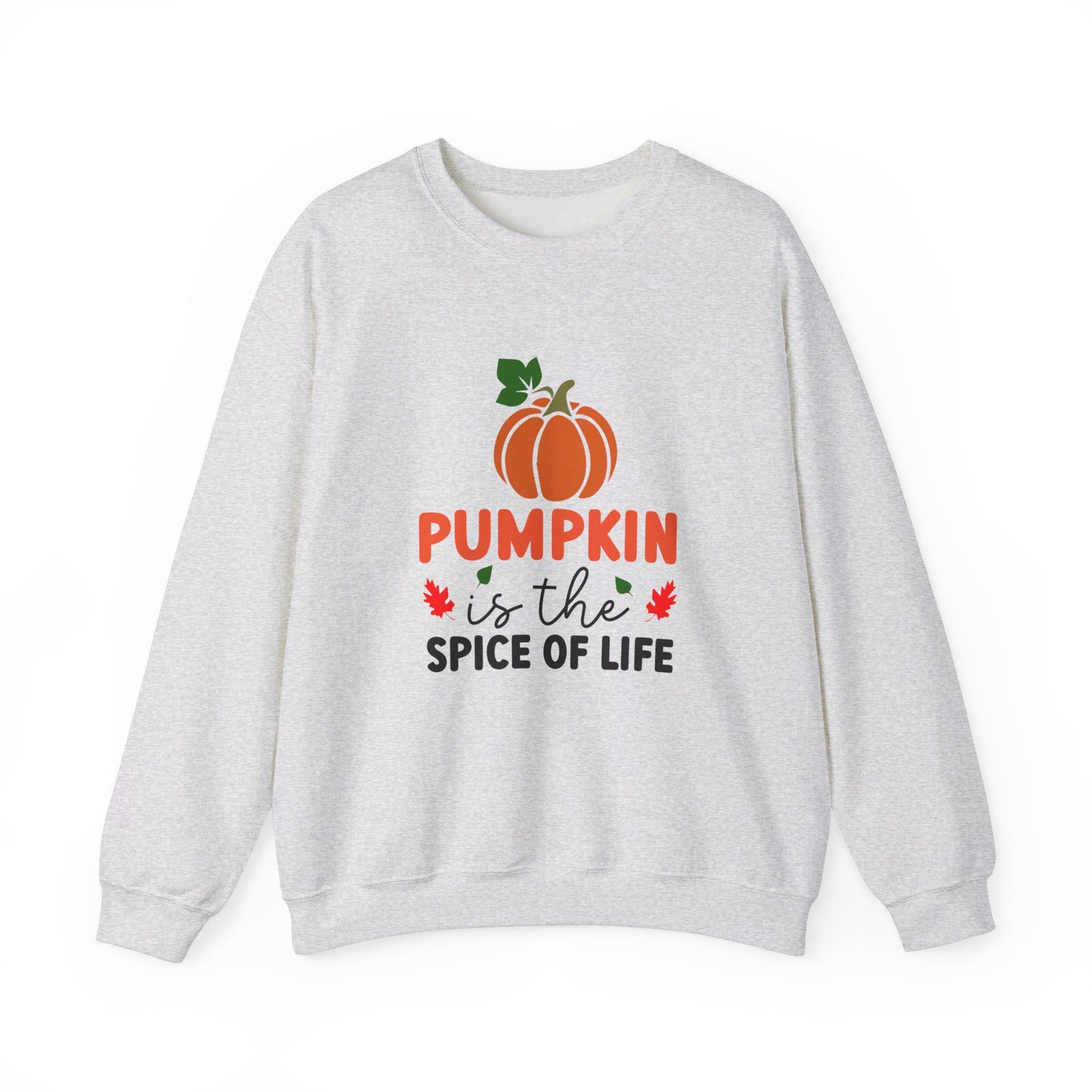 Pumpkin Is The Spice Of Life - Crewneck Sweatshirt