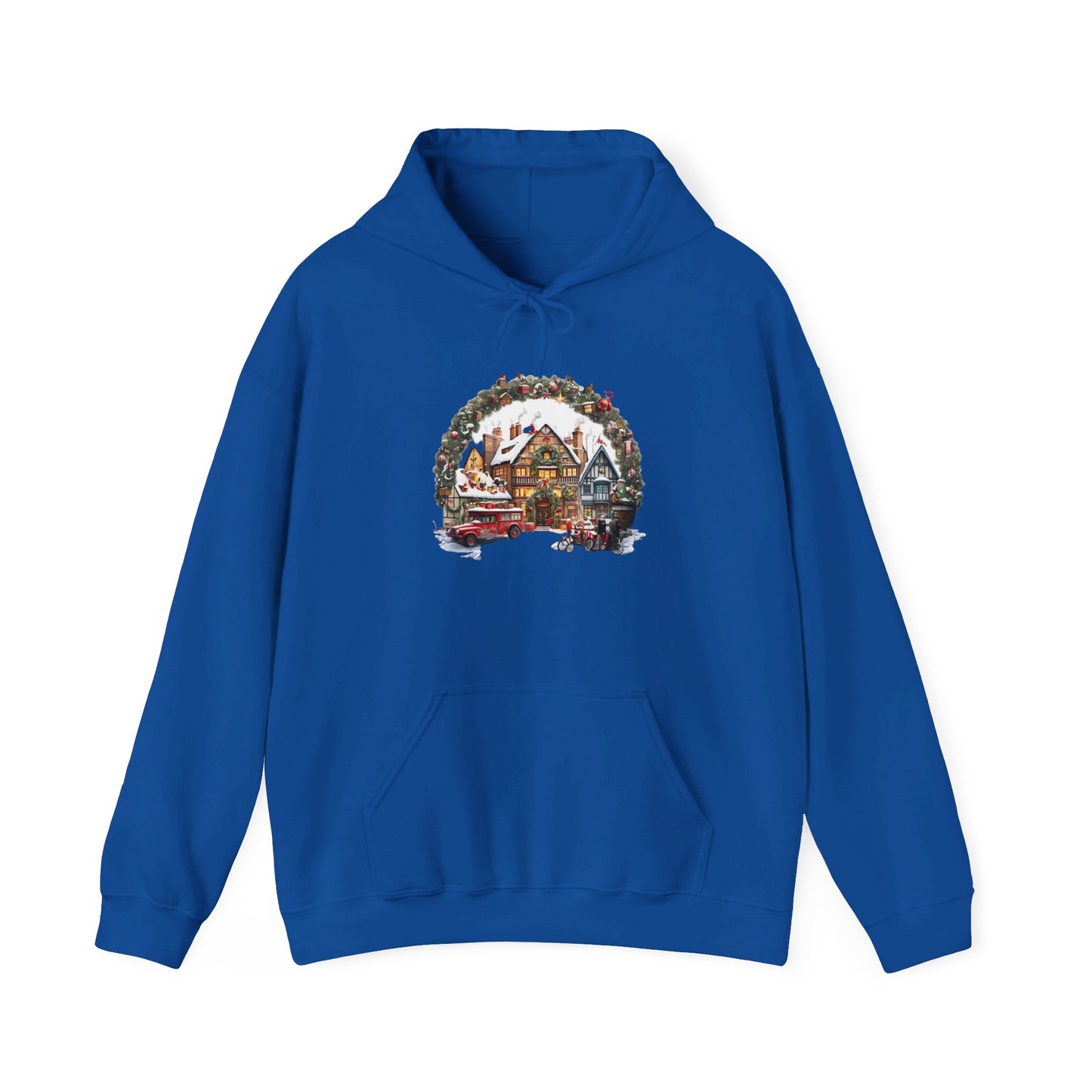 Christmas Village Bliss - Hooded Sweatshirt