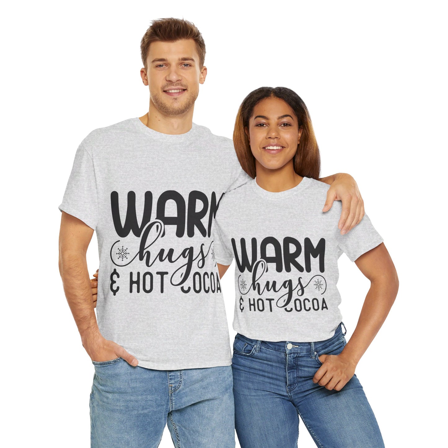 Warm Hugs & Hot Cocoa - T-Shirt