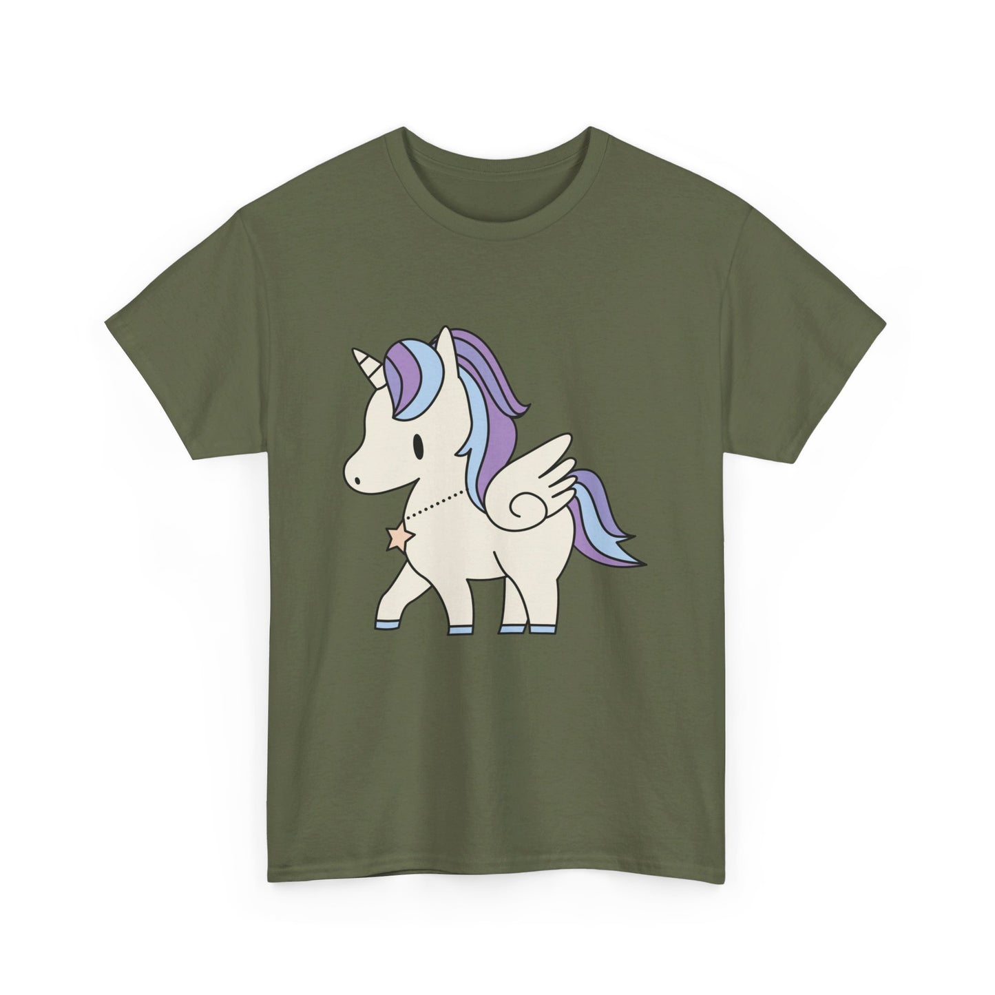 Whimsical Unicorn Wonders T-Shirt