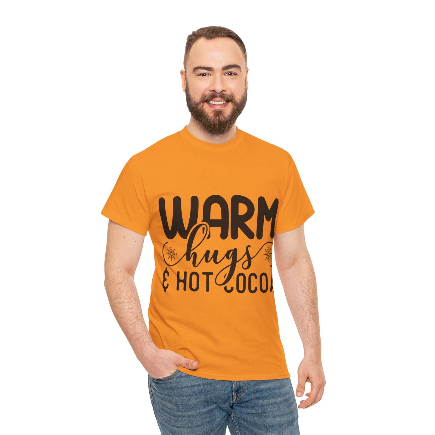 Warm Hugs & Hot Cocoa - T-Shirt