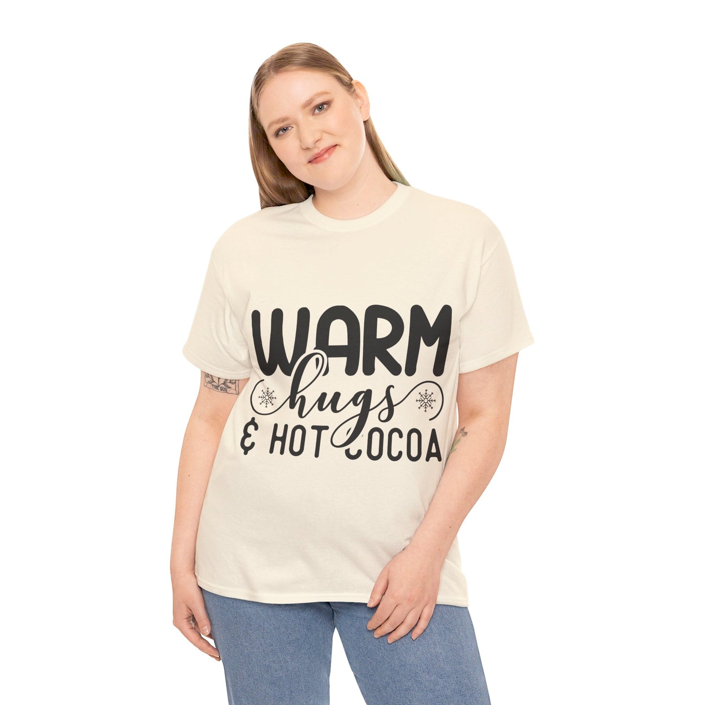 Warm Hugs & Hot Cocoa - T-Shirt