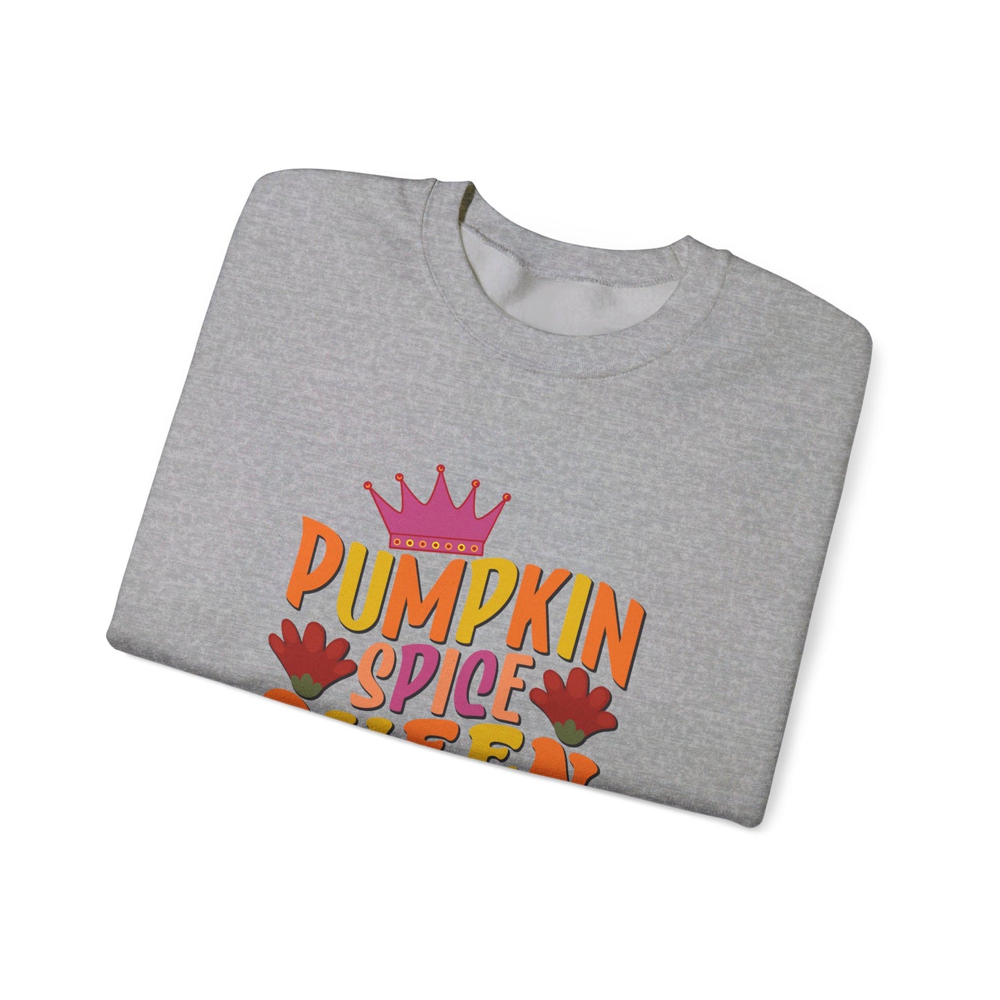 Pumpkin Spice Queen - Crewneck Sweatshirt