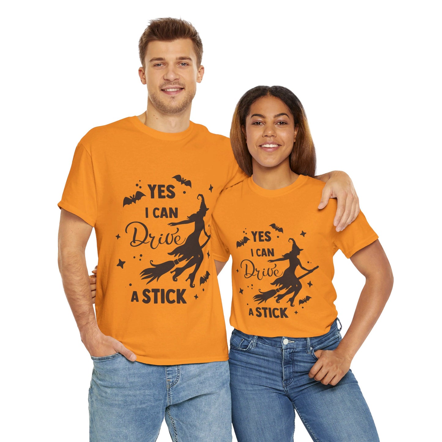 Yes I can drive a stick - T-Shirt
