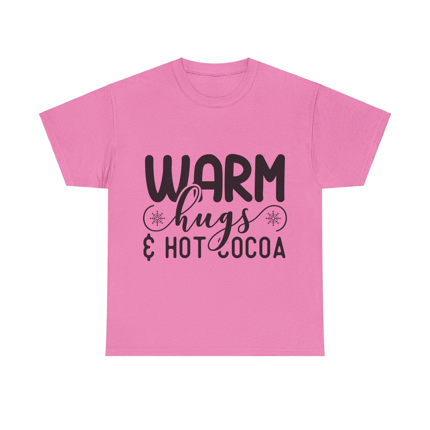 Warm Hugs & Hot Cocoa - T-Shirt