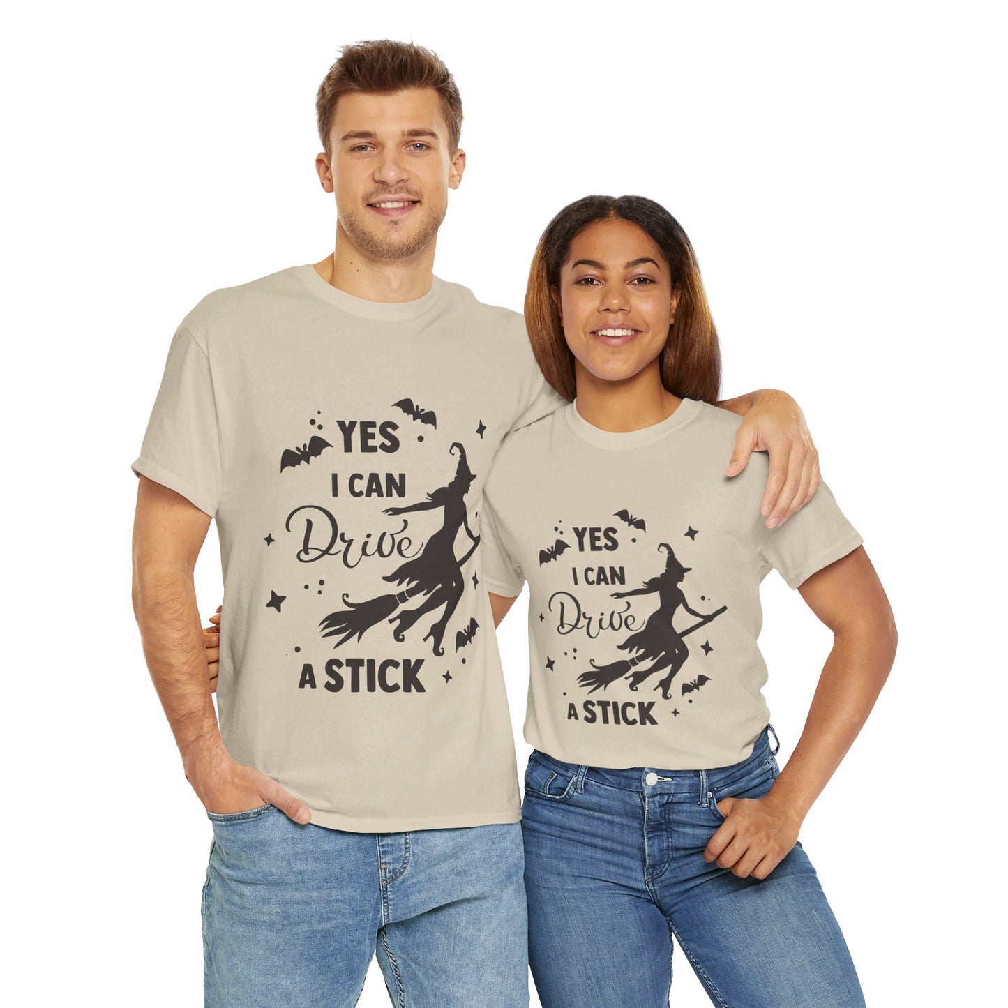 Yes I can drive a stick - T-Shirt