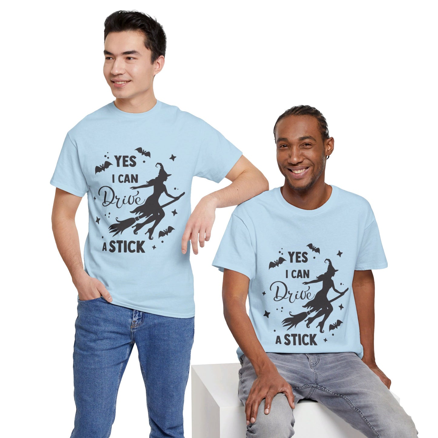 Yes I can drive a stick - T-Shirt