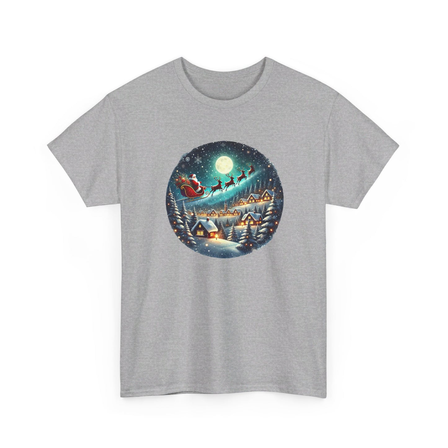 Copy of Reindeer Christmas Village - T-Shirt