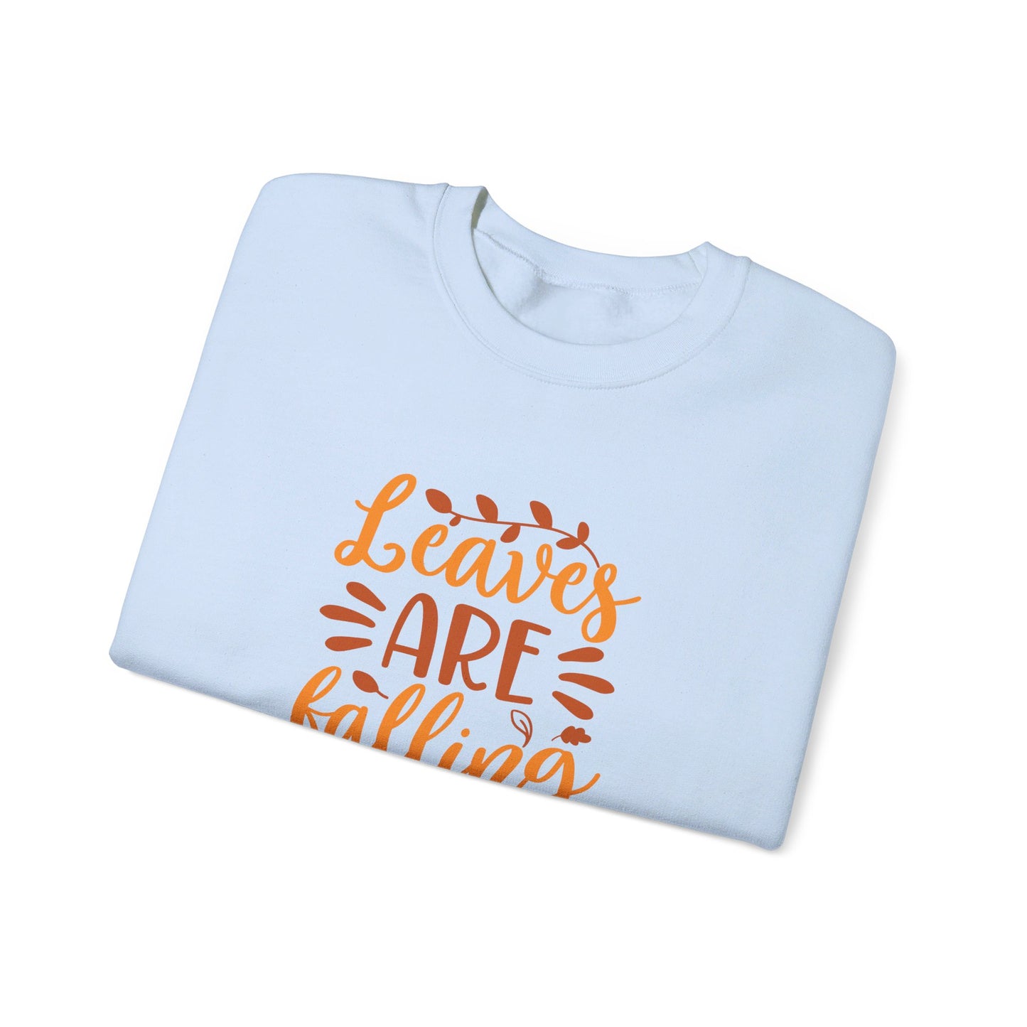 Leaves Are Falling Autumn Is Calling - Crewneck Sweatshirt