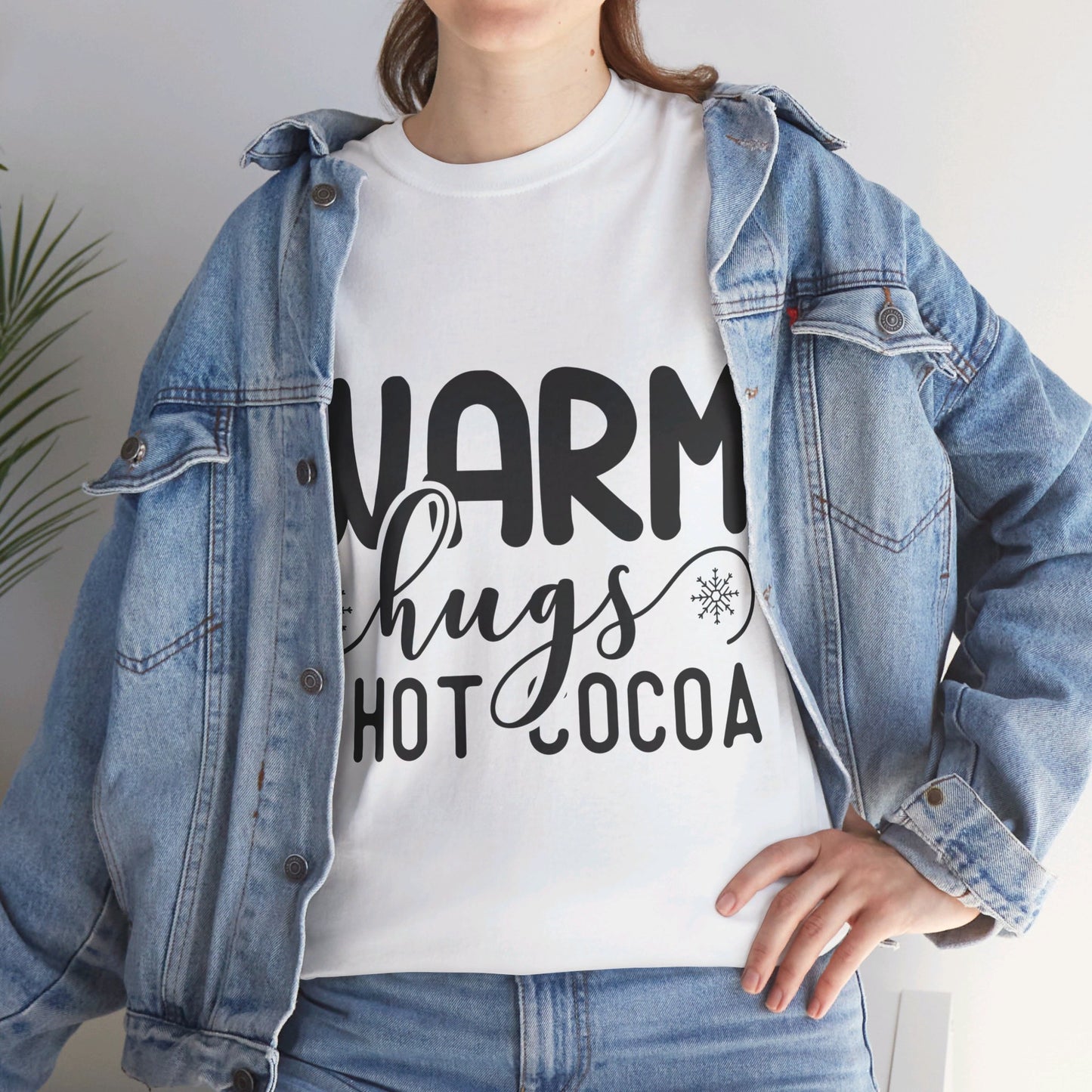 Warm Hugs & Hot Cocoa - T-Shirt