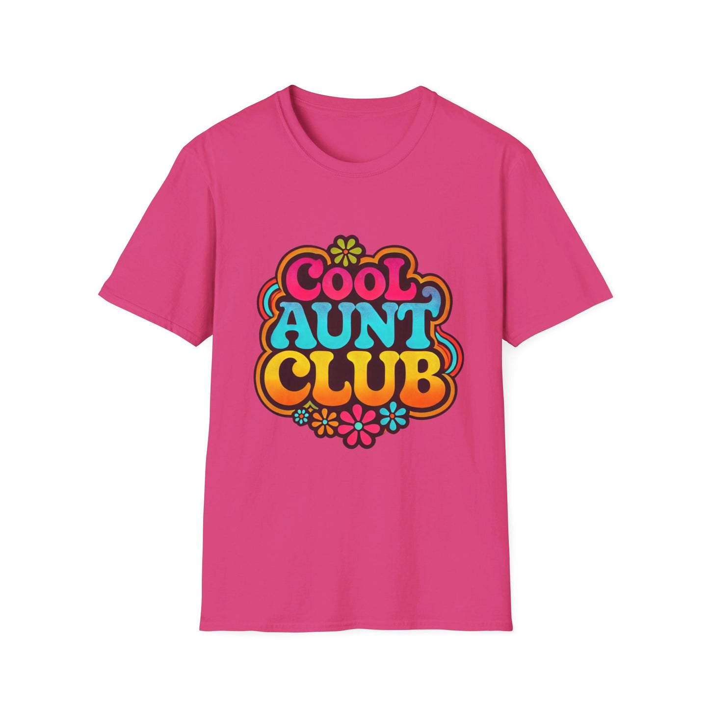 Cool Aunt Club T-Shirt