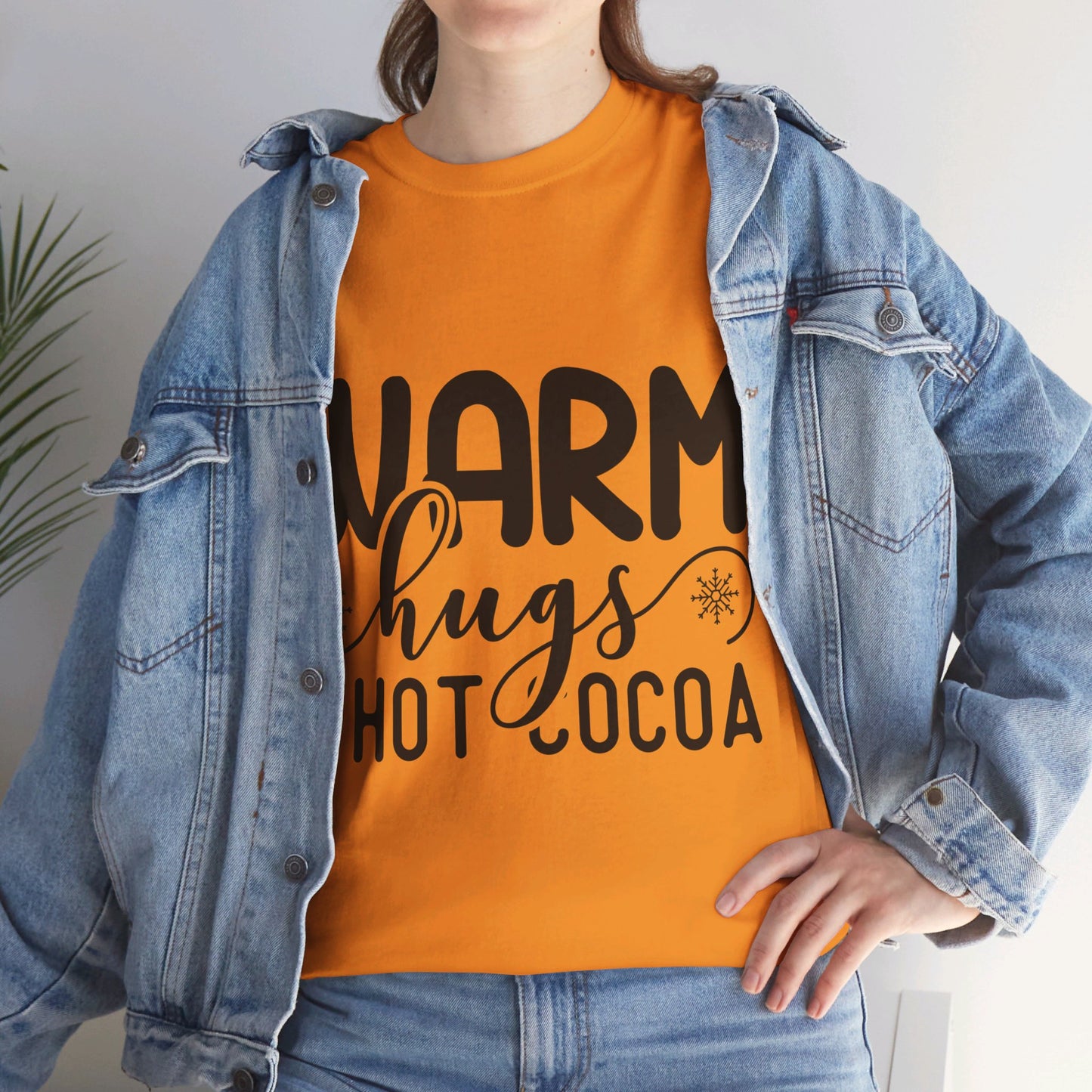 Warm Hugs & Hot Cocoa - T-Shirt