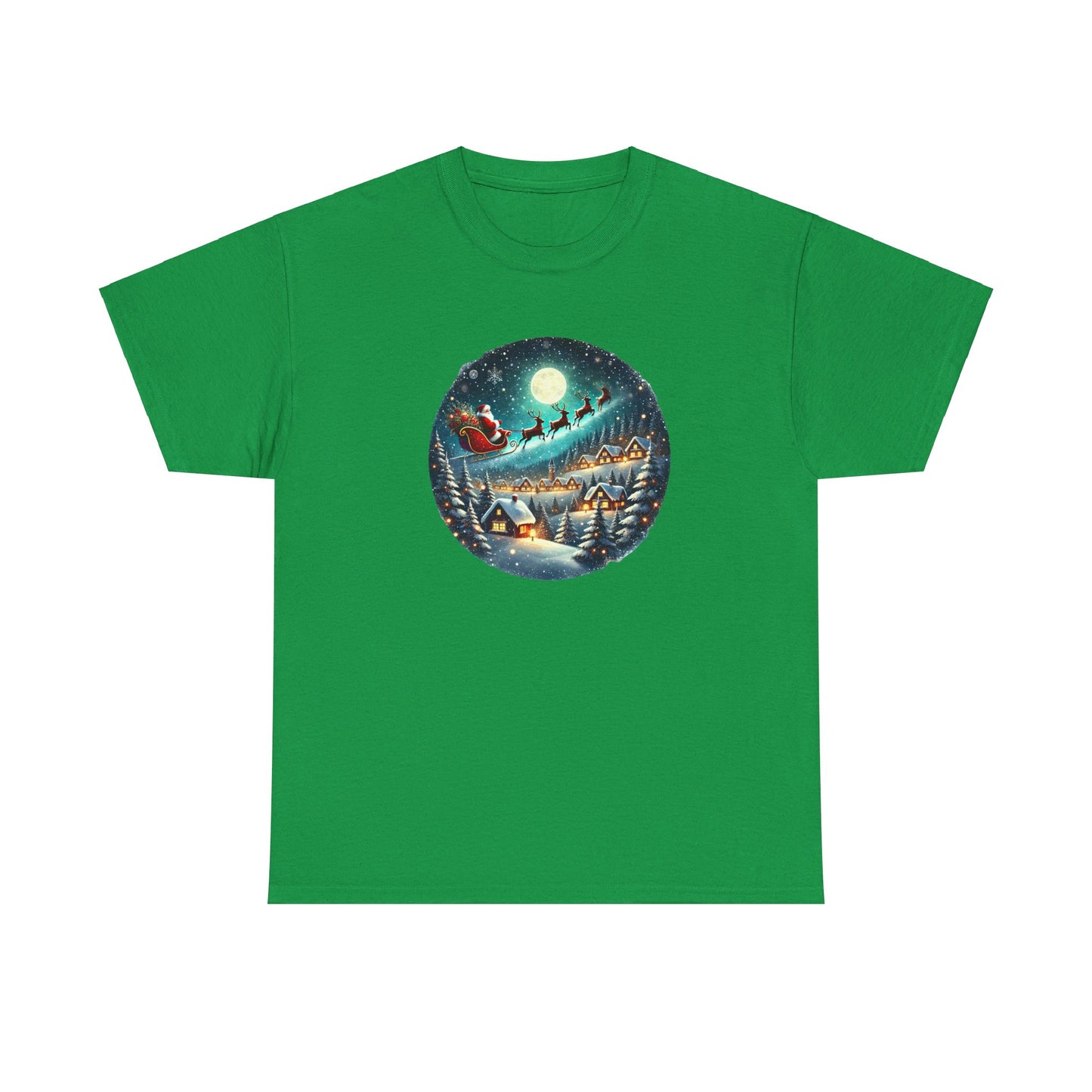 Copy of Reindeer Christmas Village - T-Shirt