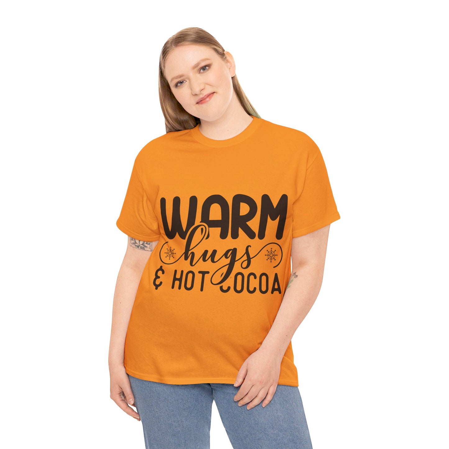 Warm Hugs & Hot Cocoa - T-Shirt