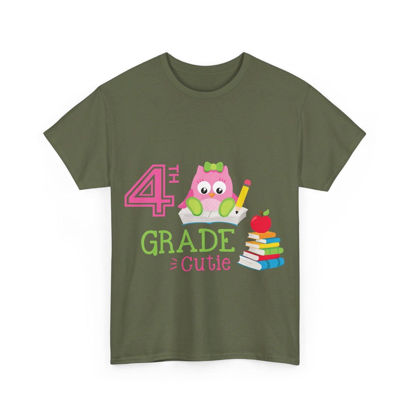 Owl School - 4th T-Shirt