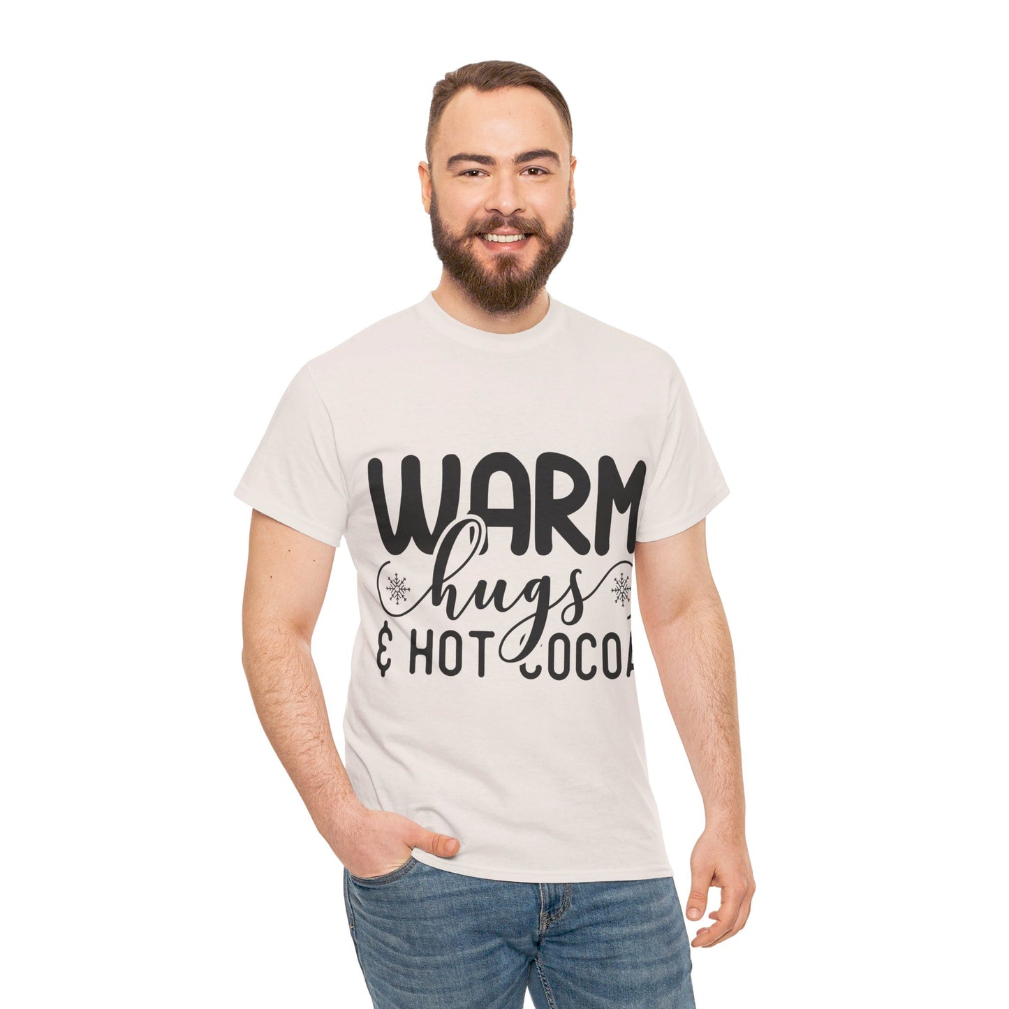 Warm Hugs & Hot Cocoa - T-Shirt