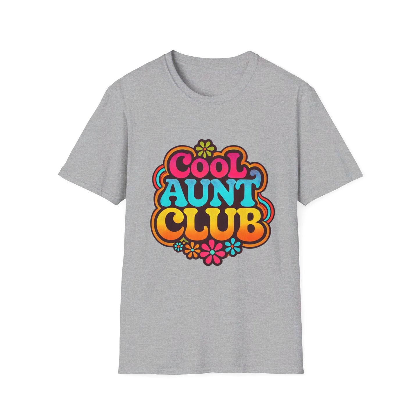 Cool Aunt Club T-Shirt