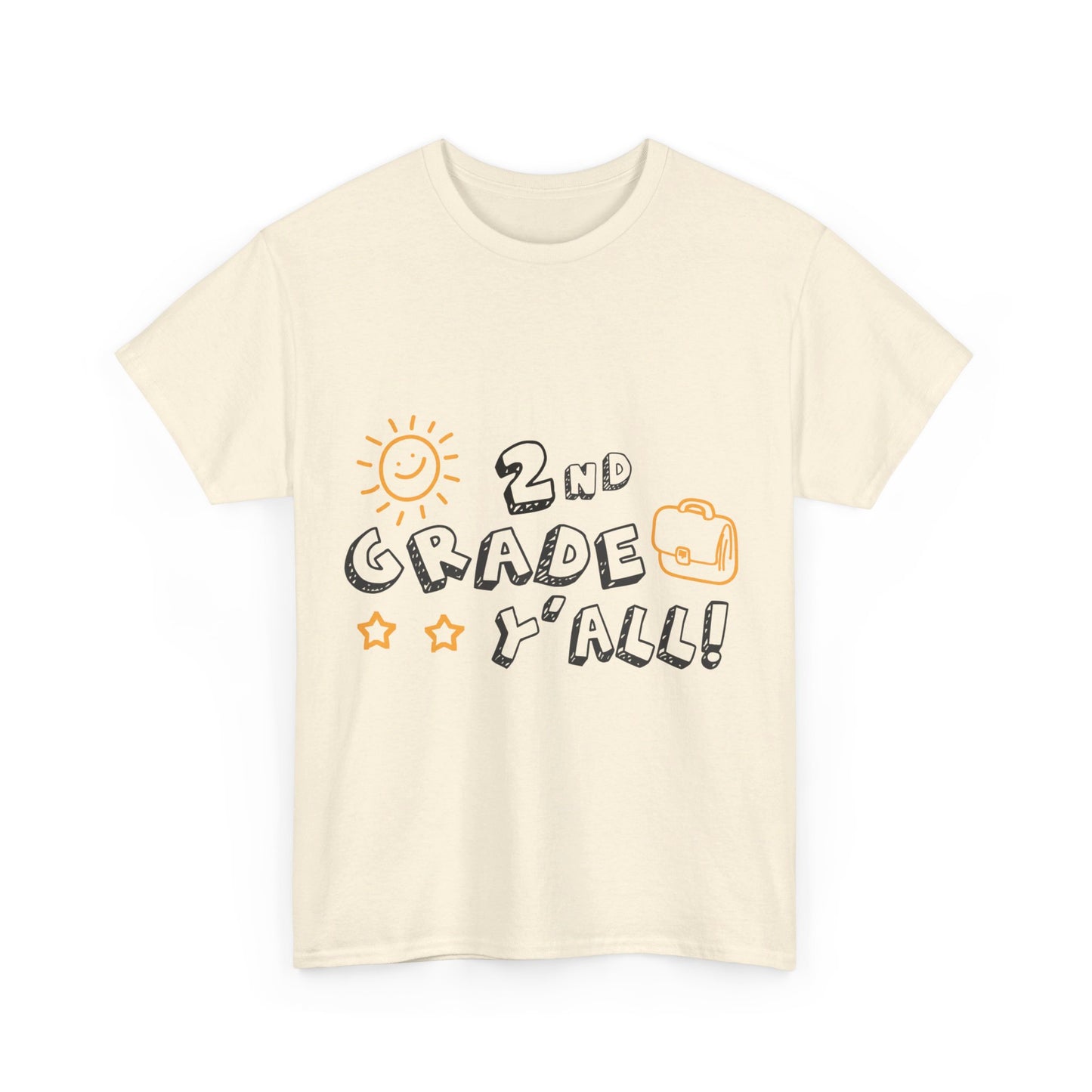 2nd Grade Y'all T-Shirt