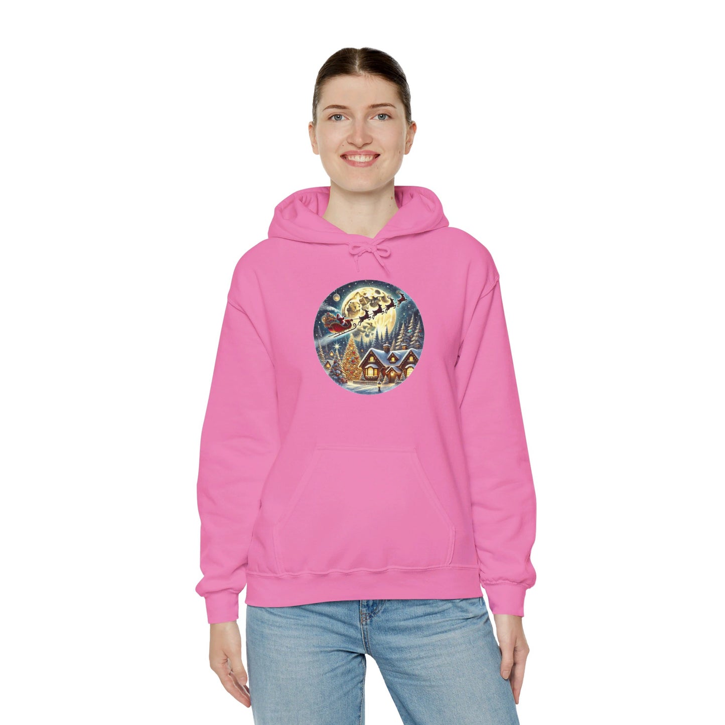Santa's Midnight Journey - Hooded Sweatshirt