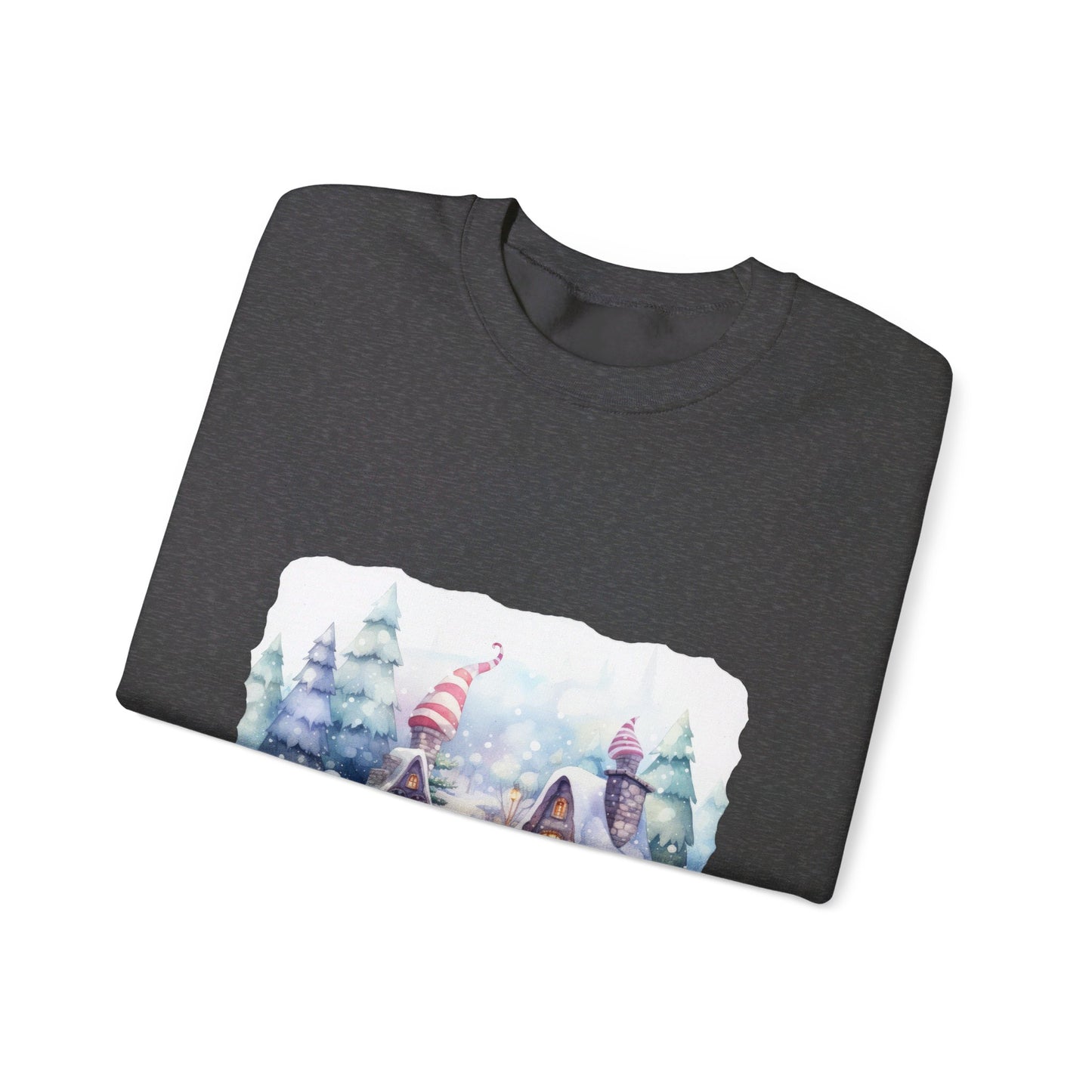 Snowy Christmas Village 4 - Sweatshirt