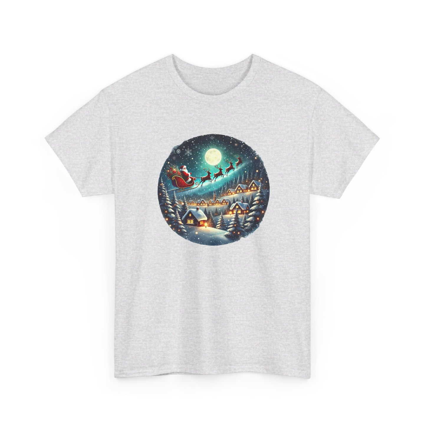 Copy of Reindeer Christmas Village - T-Shirt