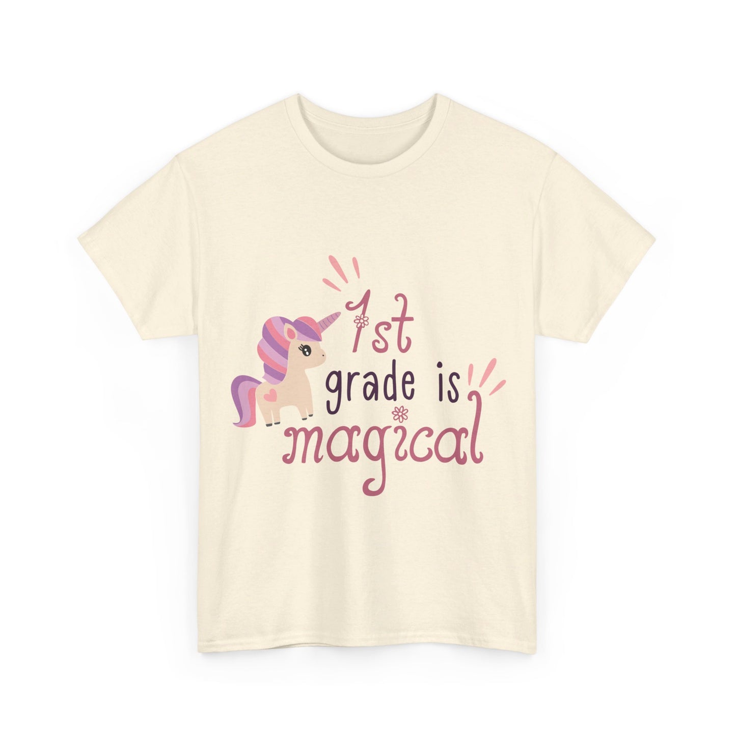 1st Grade is Magical T-Shirt