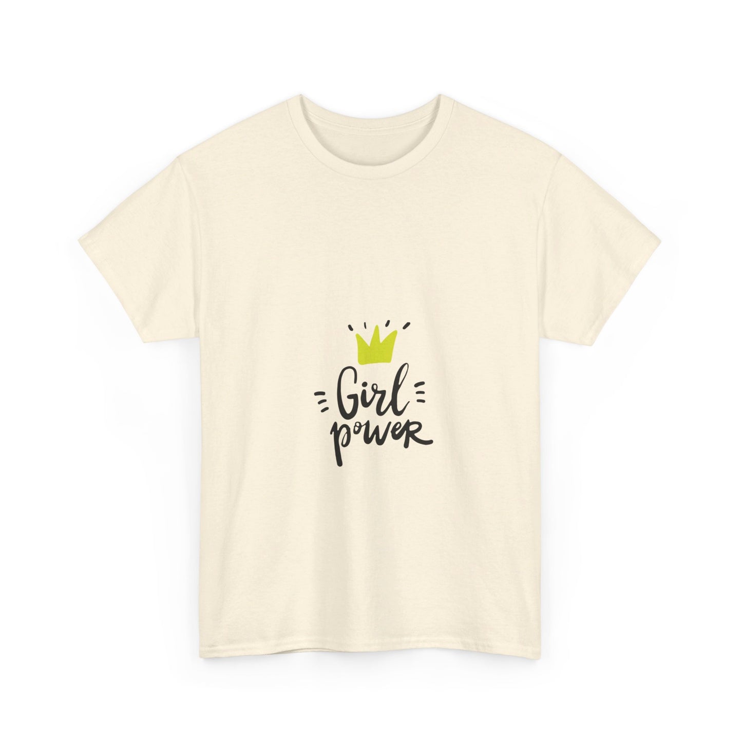 Girl Power Crown T-Shirt
