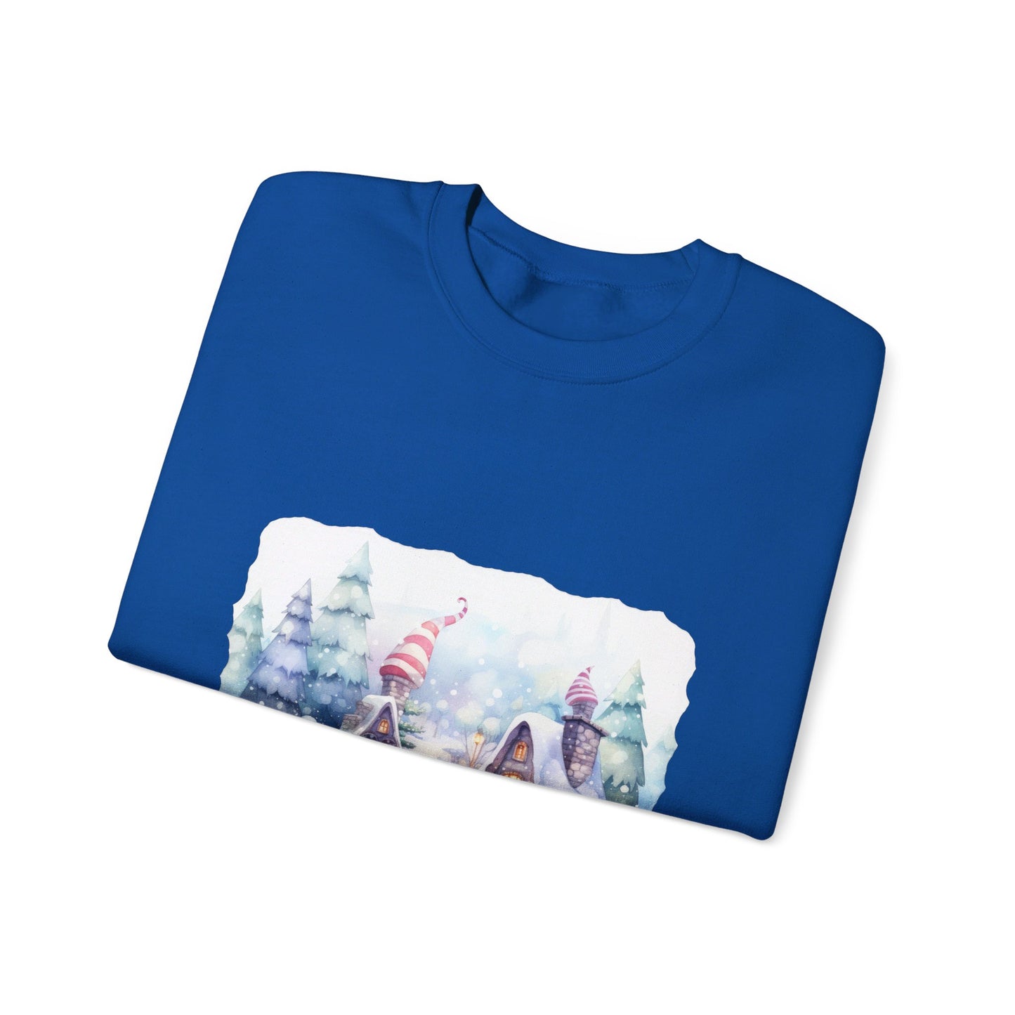 Snowy Christmas Village 4 - Sweatshirt