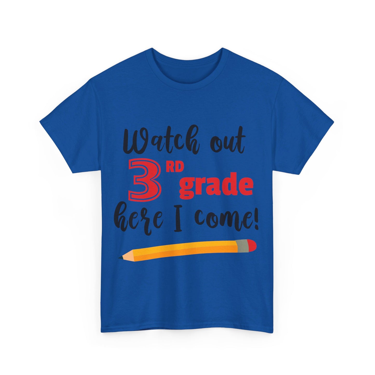 Watch Out Here I Come - 3rd T-Shirt