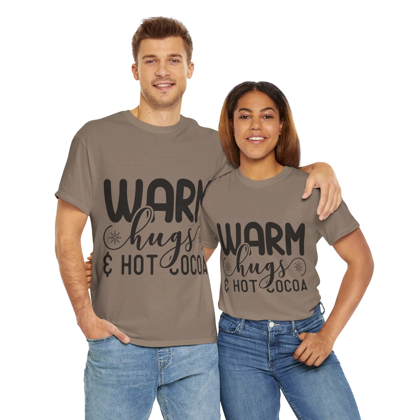 Warm Hugs & Hot Cocoa - T-Shirt