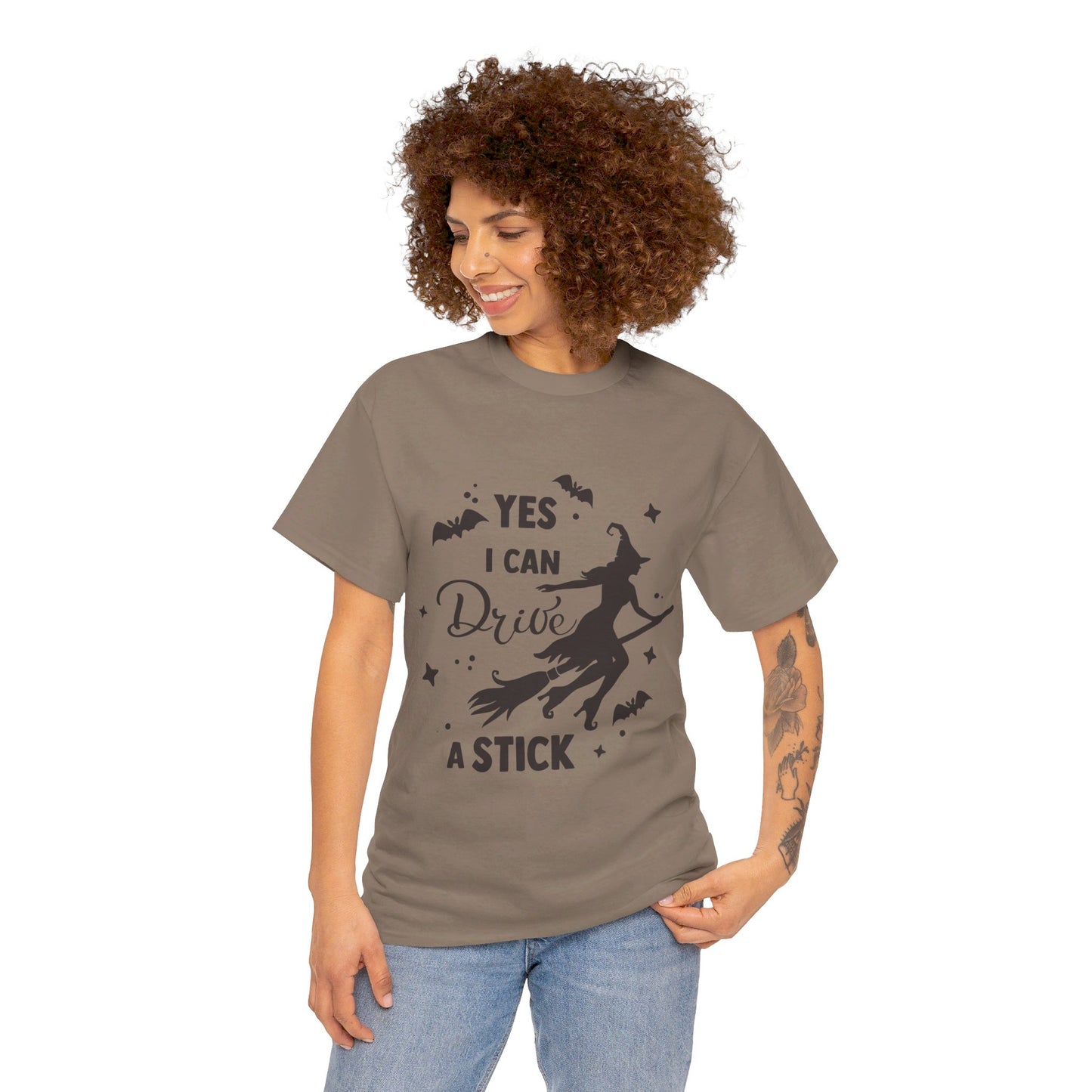 Yes I can drive a stick - T-Shirt