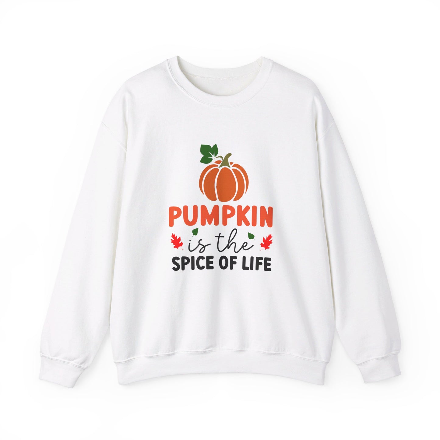 Pumpkin Is The Spice Of Life - Crewneck Sweatshirt