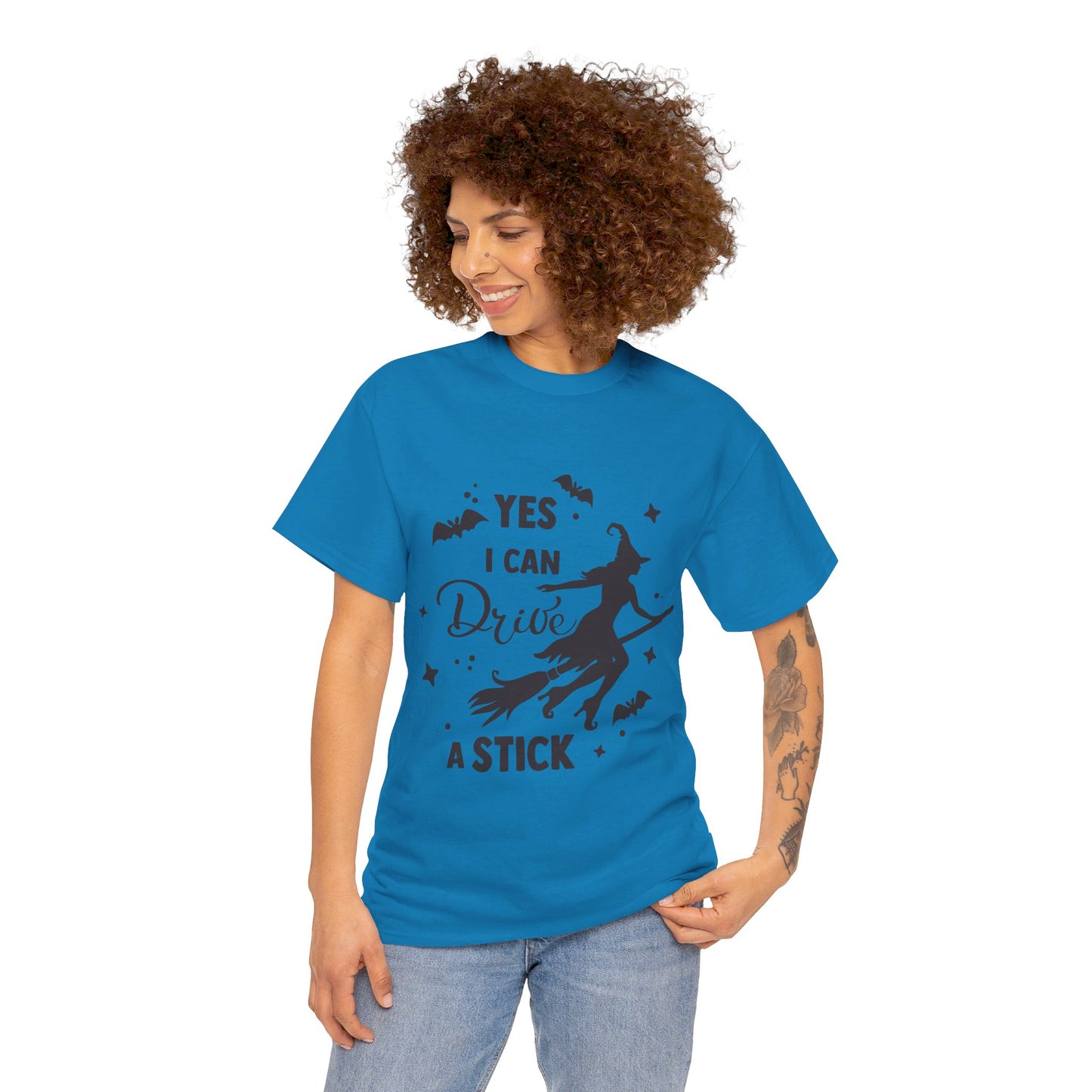 Yes I can drive a stick - T-Shirt