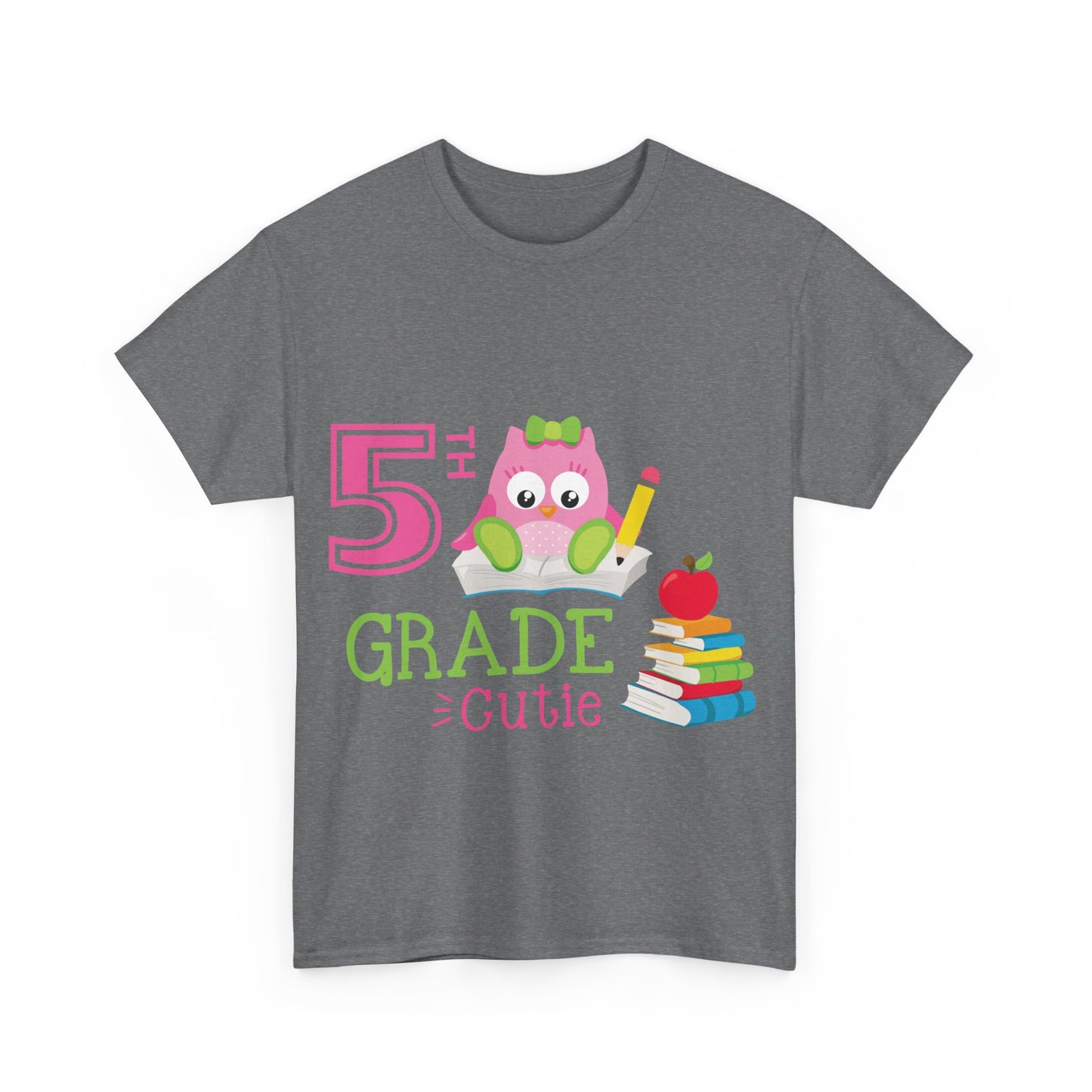 Owl School - 5th T-Shirt