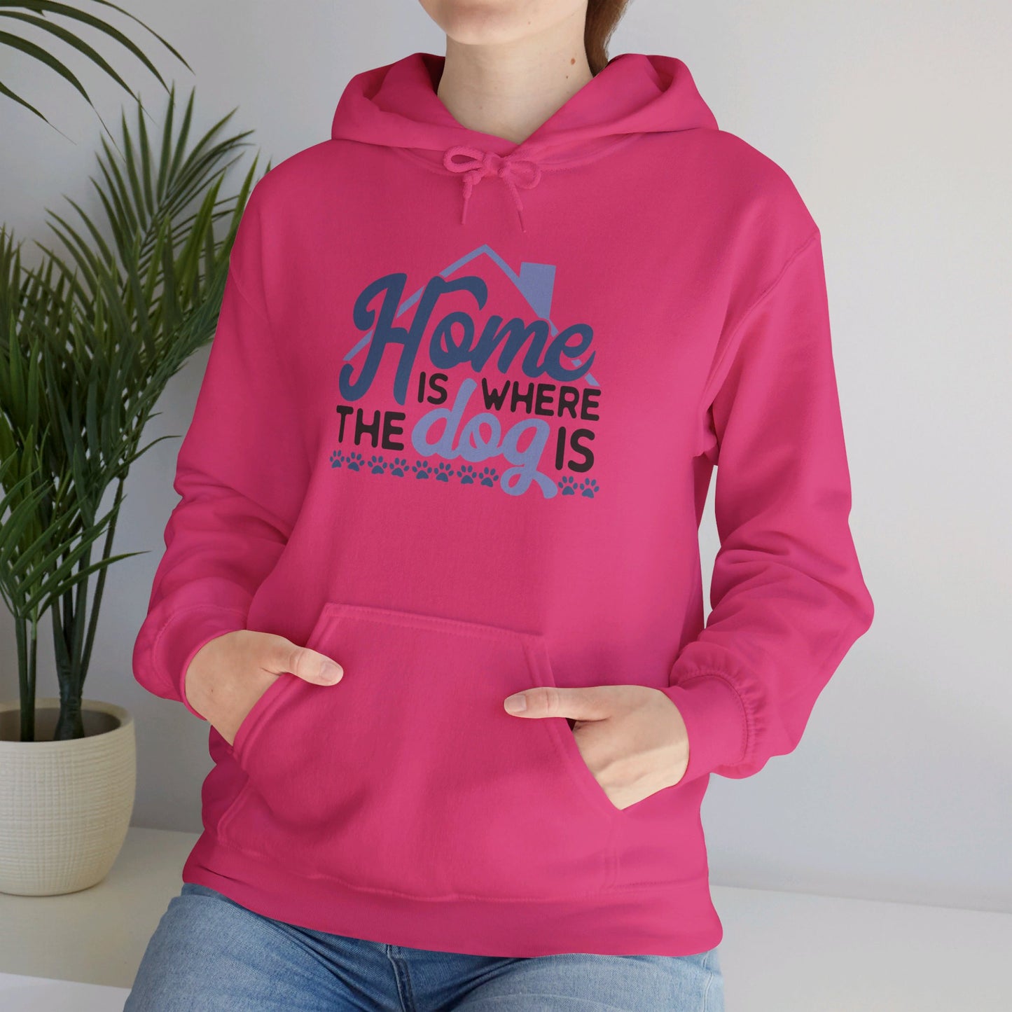 Home Is Where The Dogs Roam - Hooded Sweatshirt