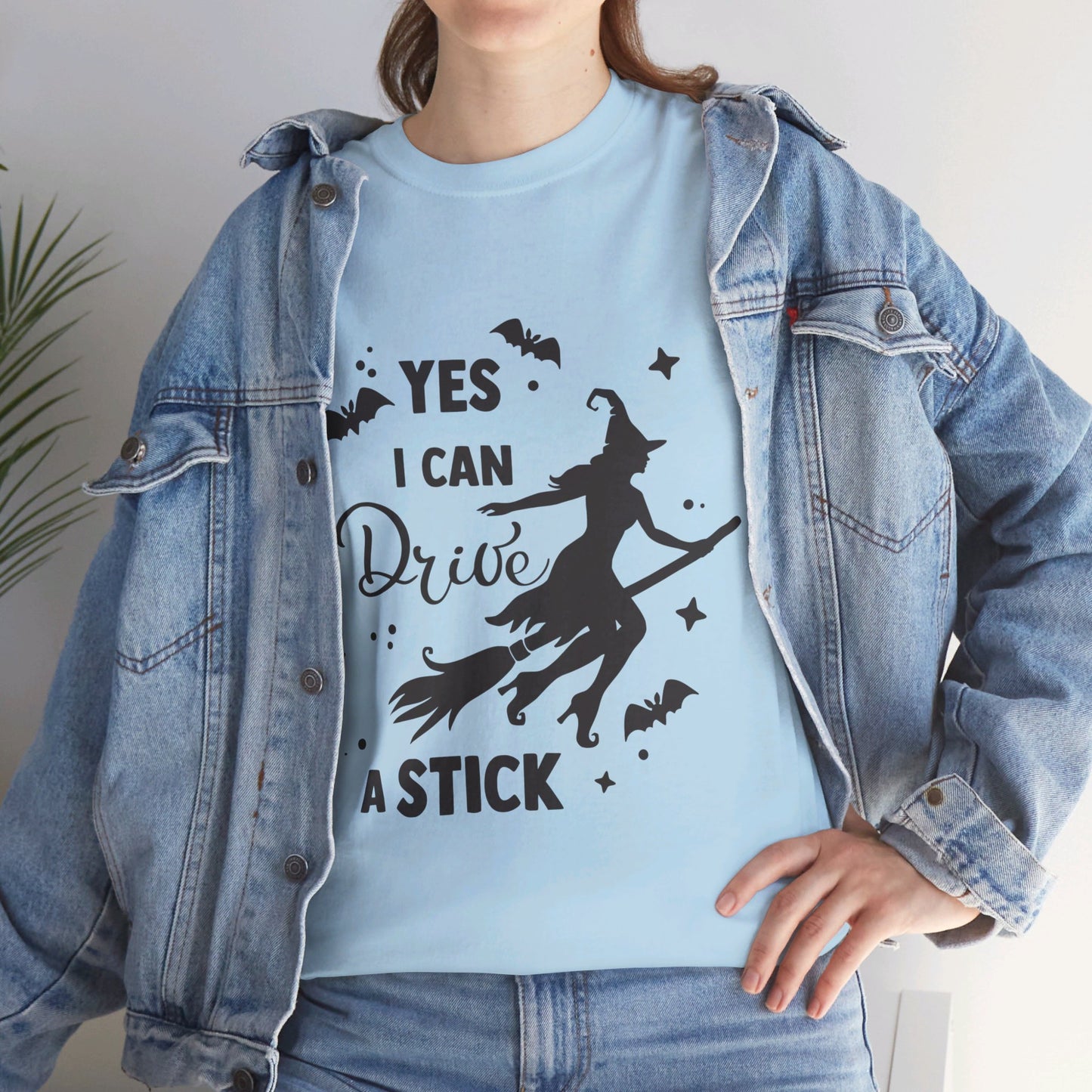 Yes I can drive a stick - T-Shirt