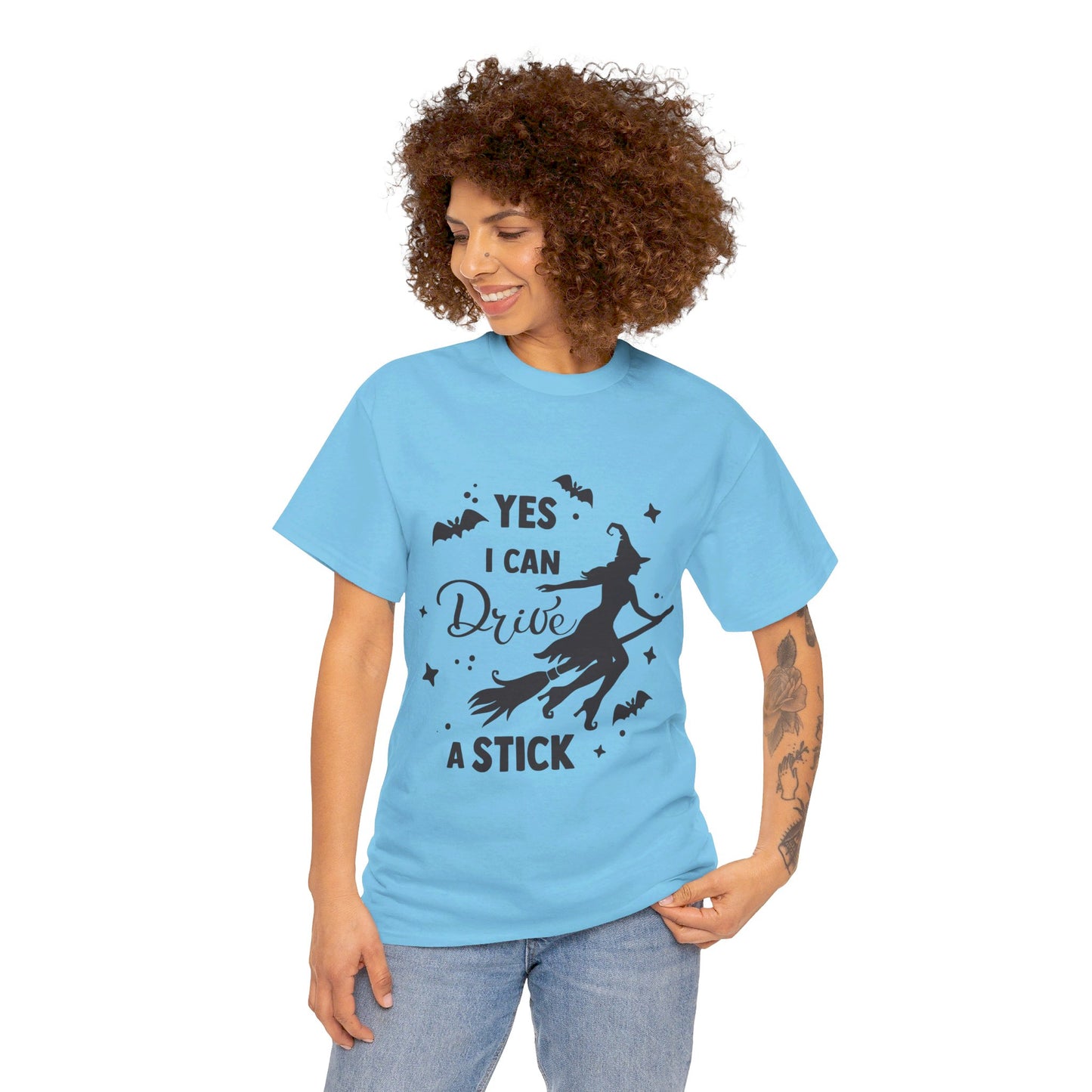 Yes I can drive a stick - T-Shirt