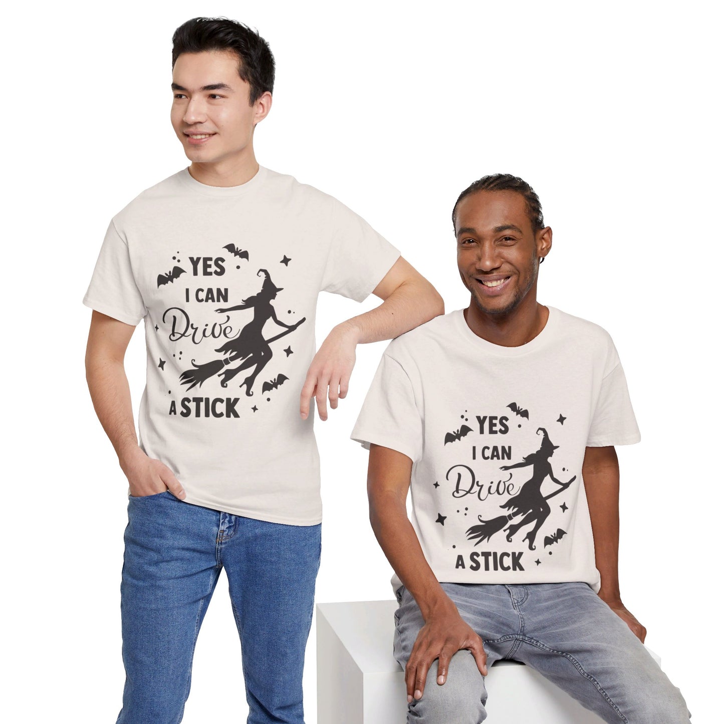 Yes I can drive a stick - T-Shirt