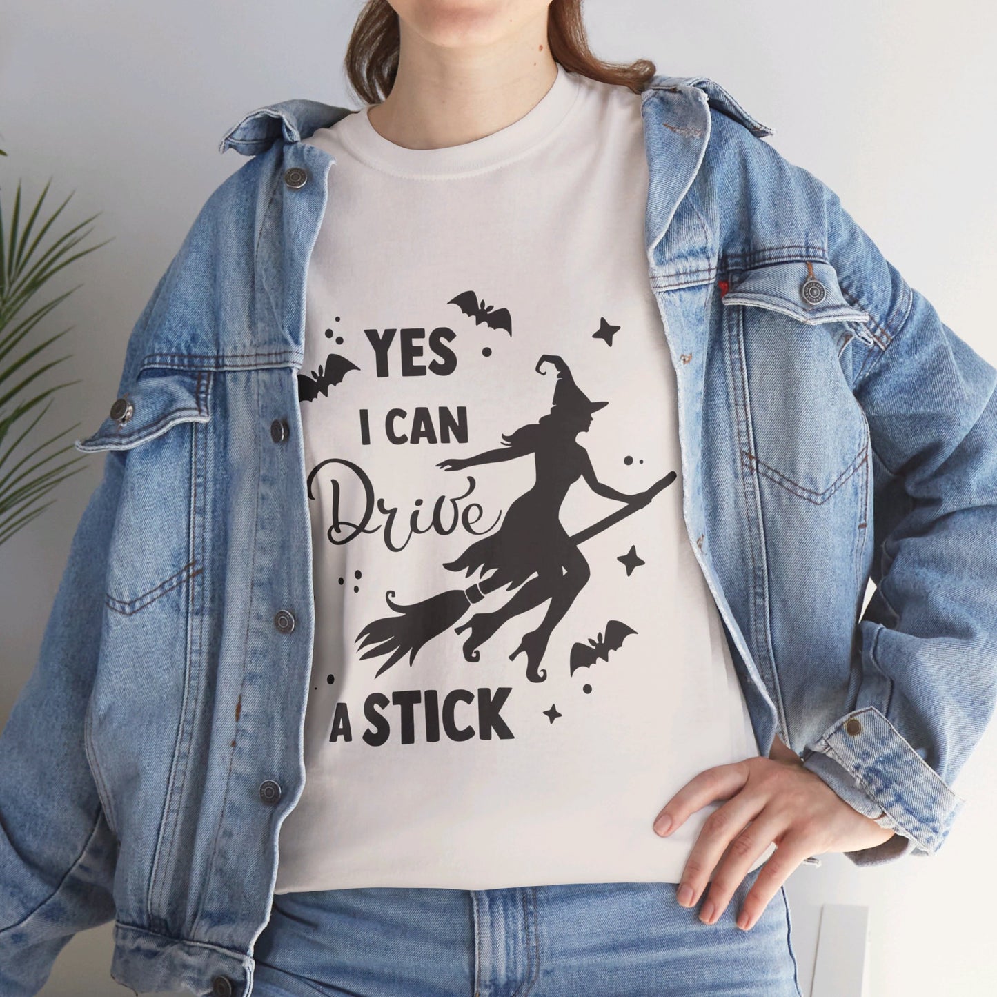 Yes I can drive a stick - T-Shirt