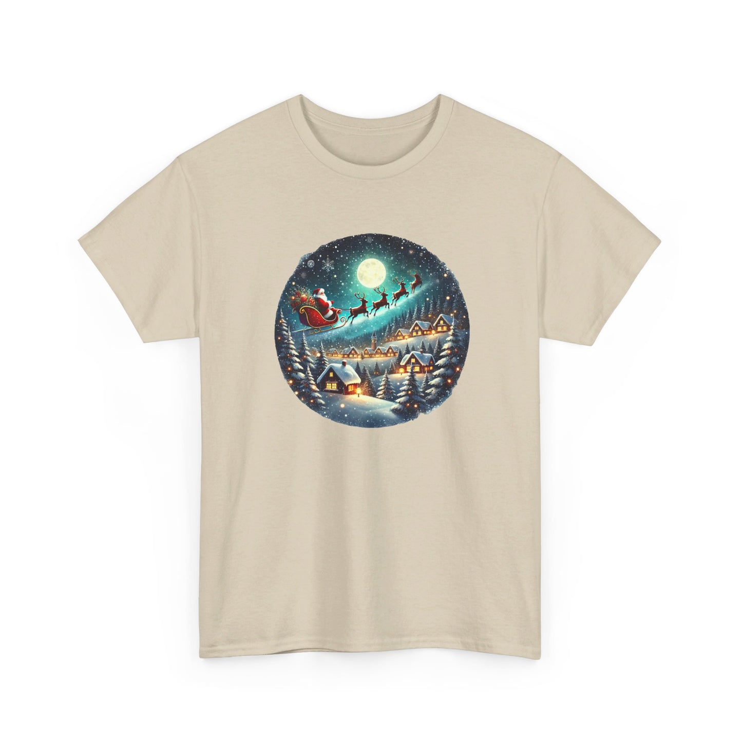 Copy of Reindeer Christmas Village - T-Shirt