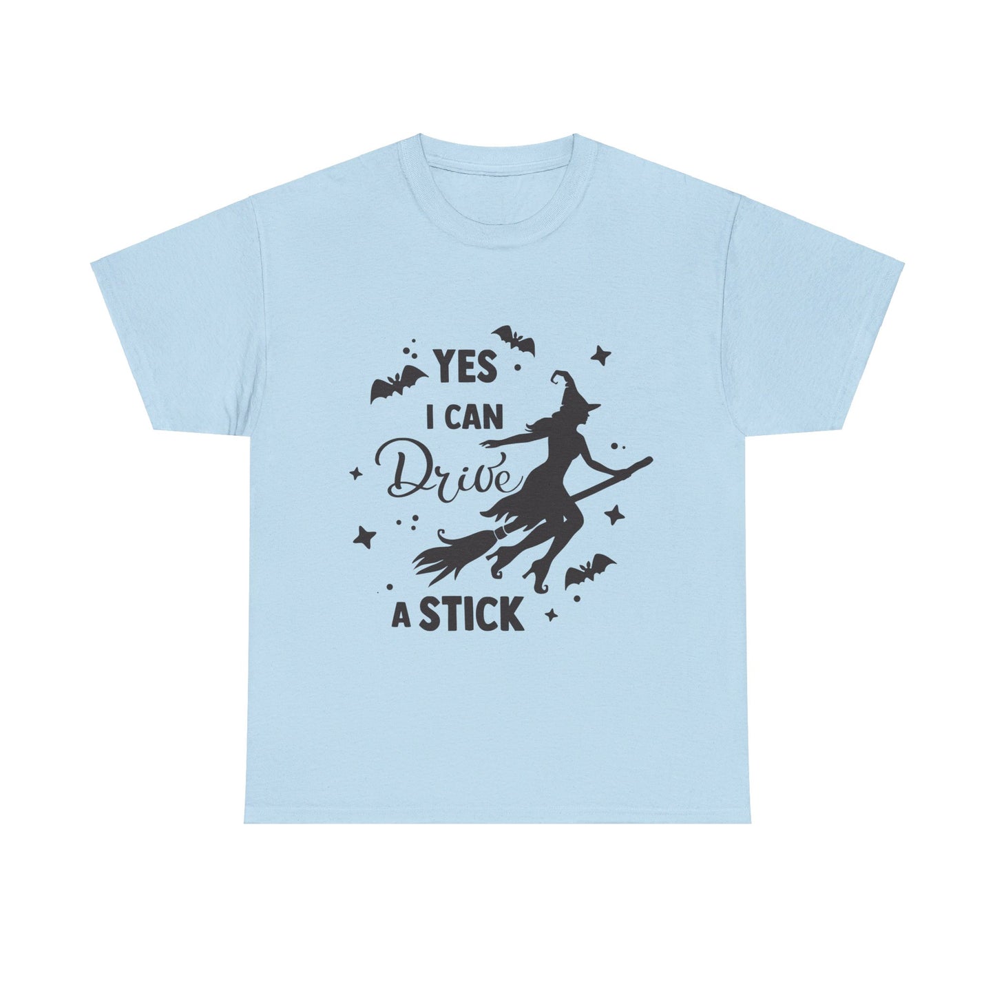 Yes I can drive a stick - T-Shirt