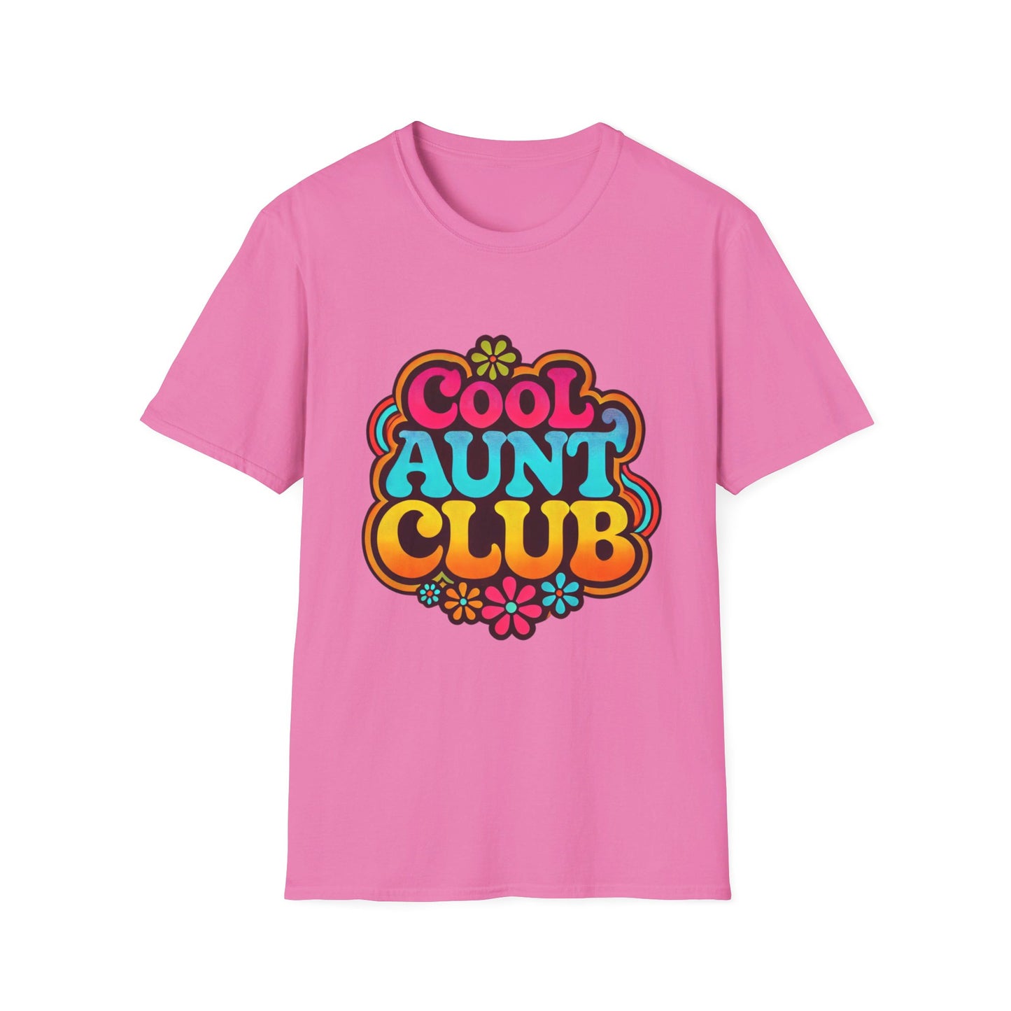 Cool Aunt Club T-Shirt