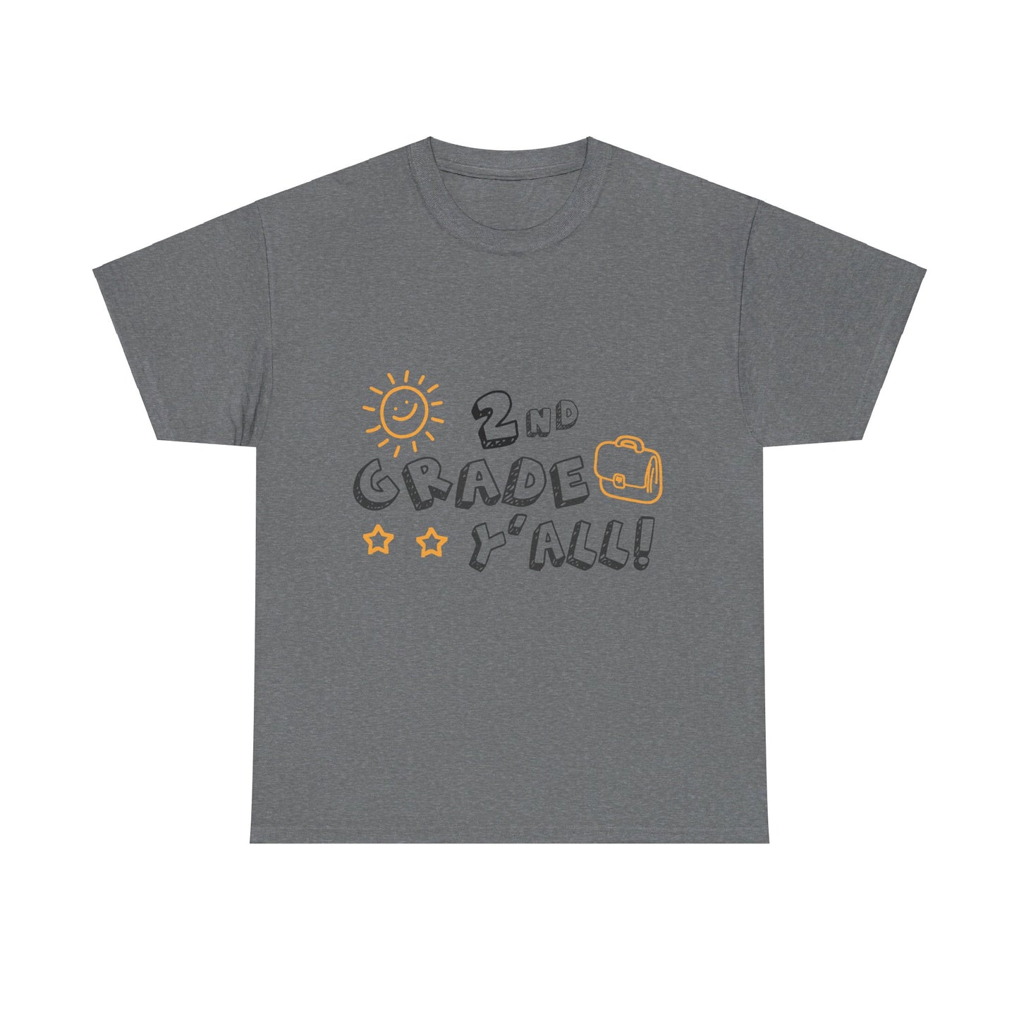 2nd Grade Y'all T-Shirt