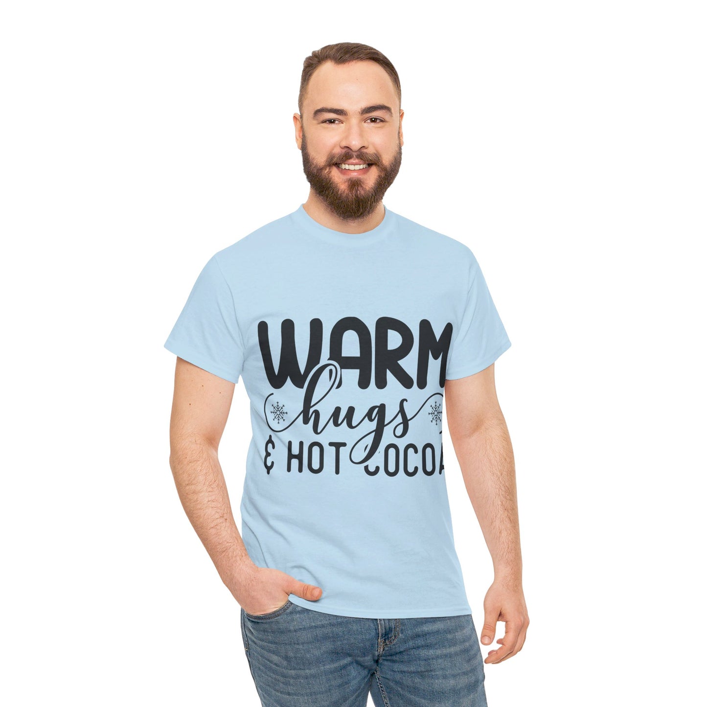 Warm Hugs & Hot Cocoa - T-Shirt
