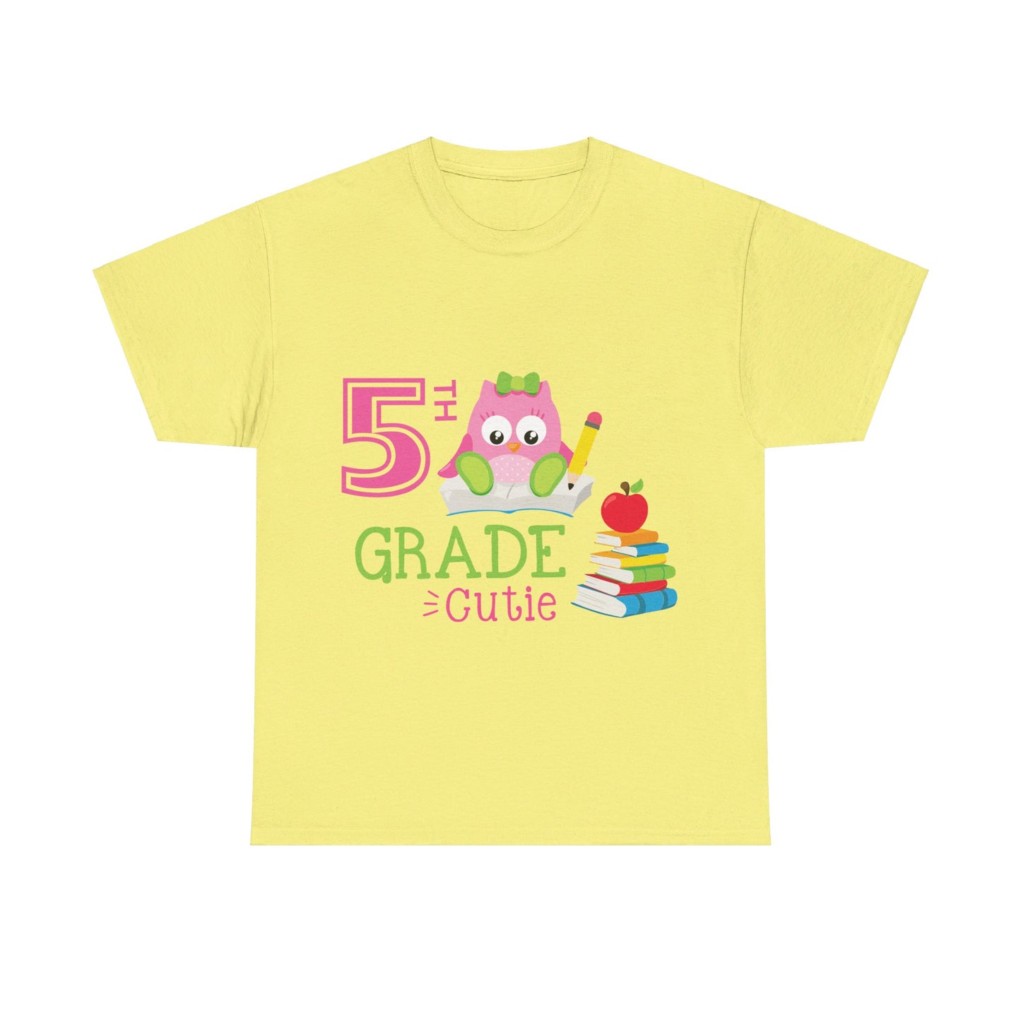 Owl School - 5th T-Shirt
